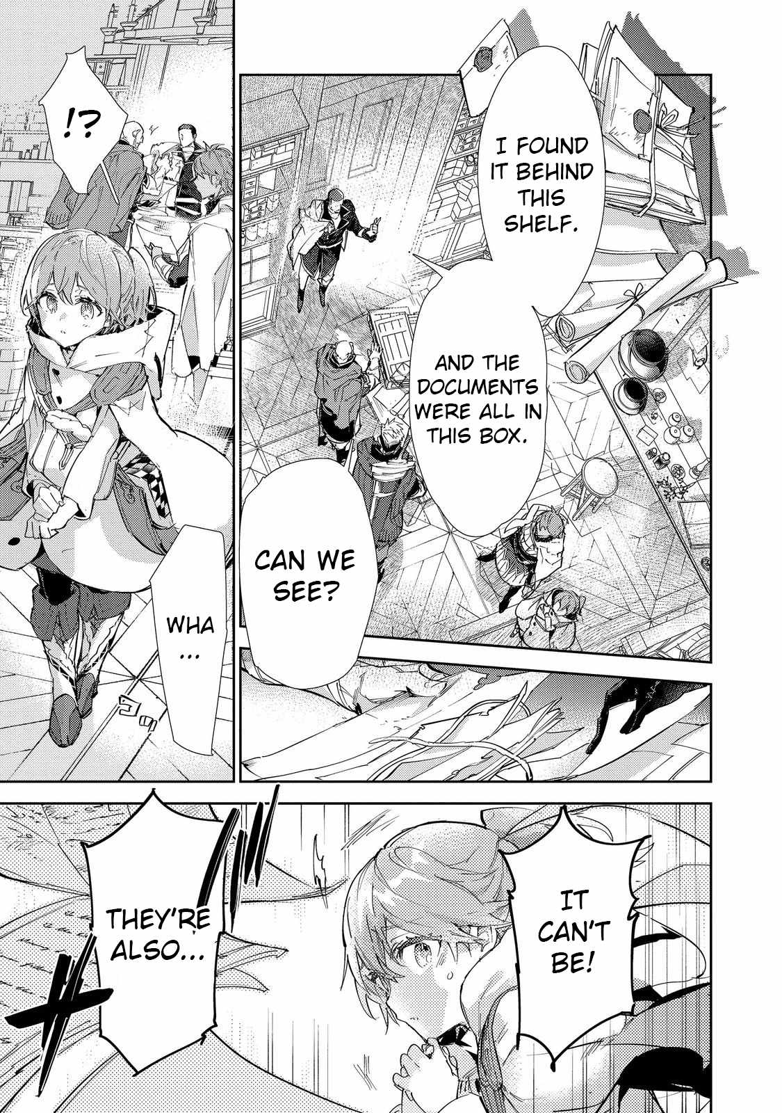 Saijaku Tamer wa Gomi Hiroi no Tabi o Hajimemashita. Chapter 21 page 25