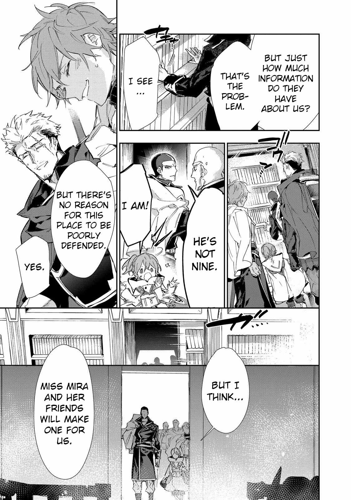 Saijaku Tamer wa Gomi Hiroi no Tabi o Hajimemashita. Chapter 21 page 21