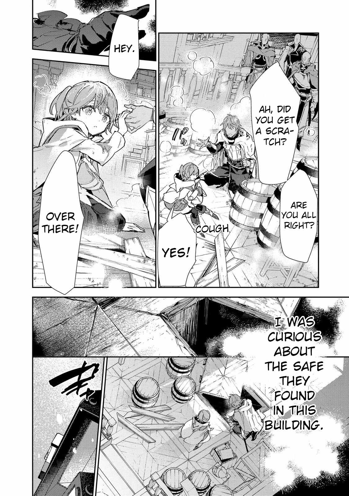 Saijaku Tamer wa Gomi Hiroi no Tabi o Hajimemashita. Chapter 21 page 28