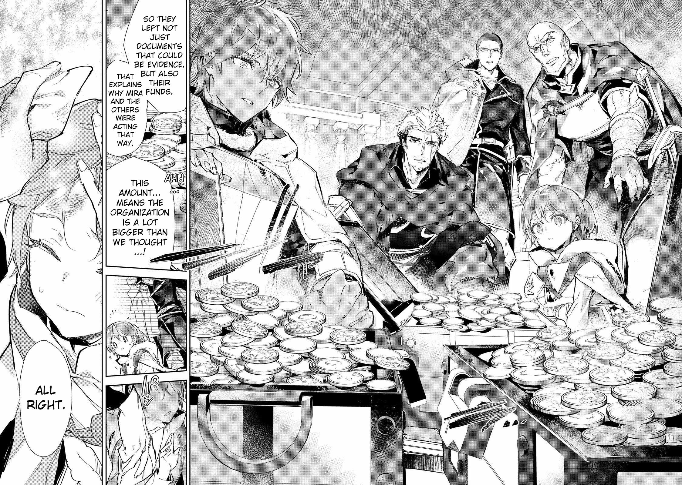 Saijaku Tamer wa Gomi Hiroi no Tabi o Hajimemashita. Chapter 21 page 30