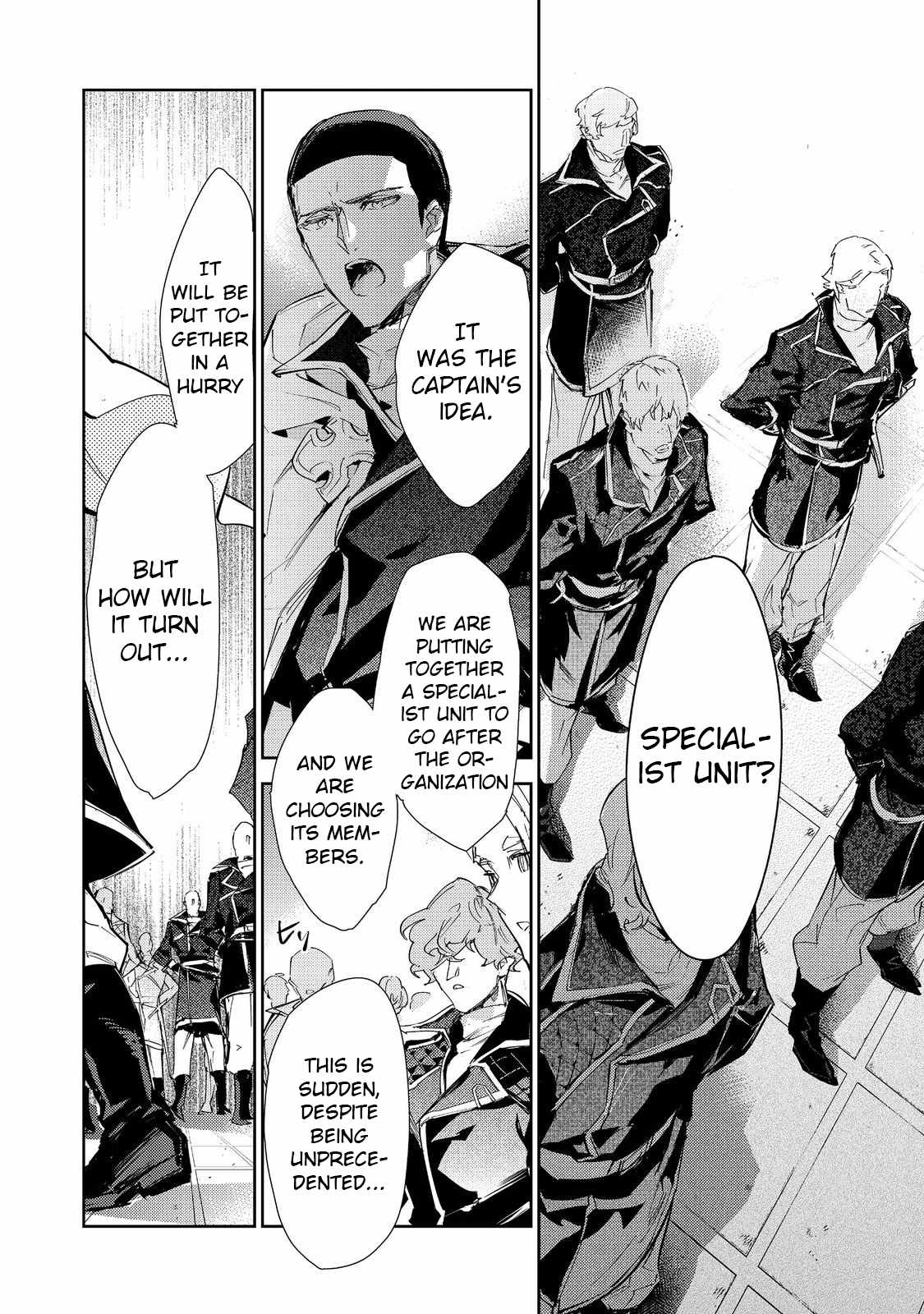 Saijaku Tamer wa Gomi Hiroi no Tabi o Hajimemashita. Chapter 22 page 2