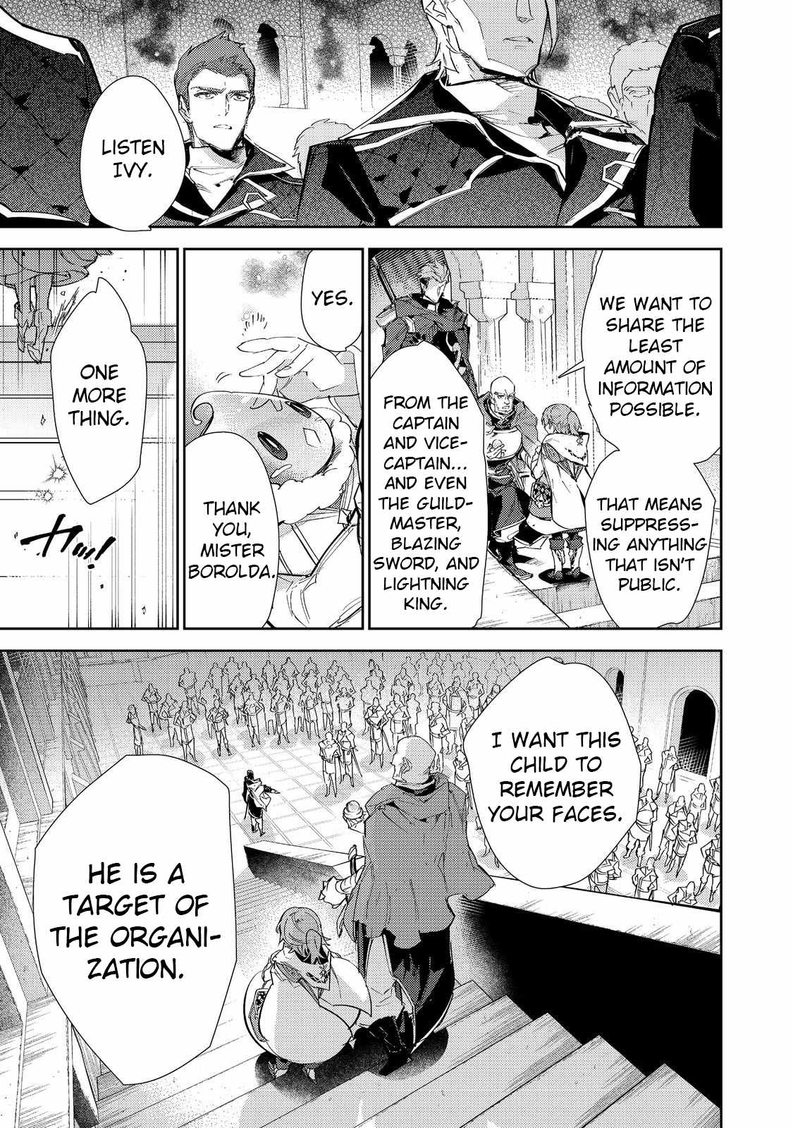 Saijaku Tamer wa Gomi Hiroi no Tabi o Hajimemashita. Chapter 22 page 3