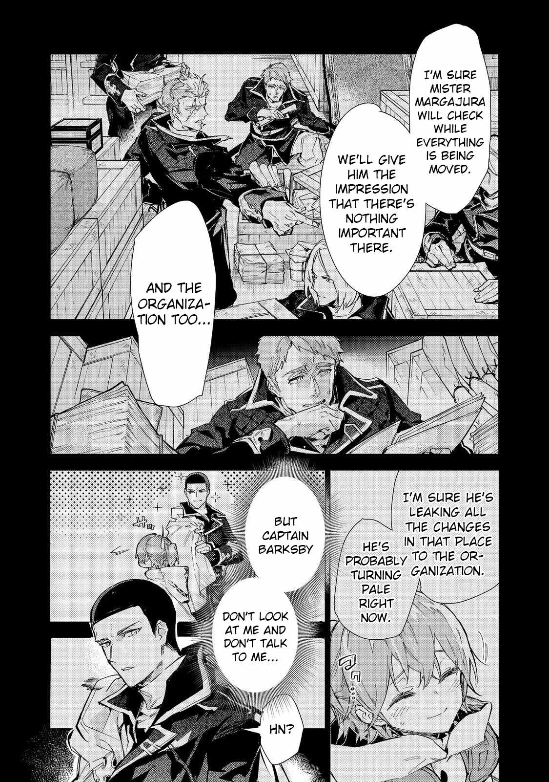 Saijaku Tamer wa Gomi Hiroi no Tabi o Hajimemashita. Chapter 22 page 7