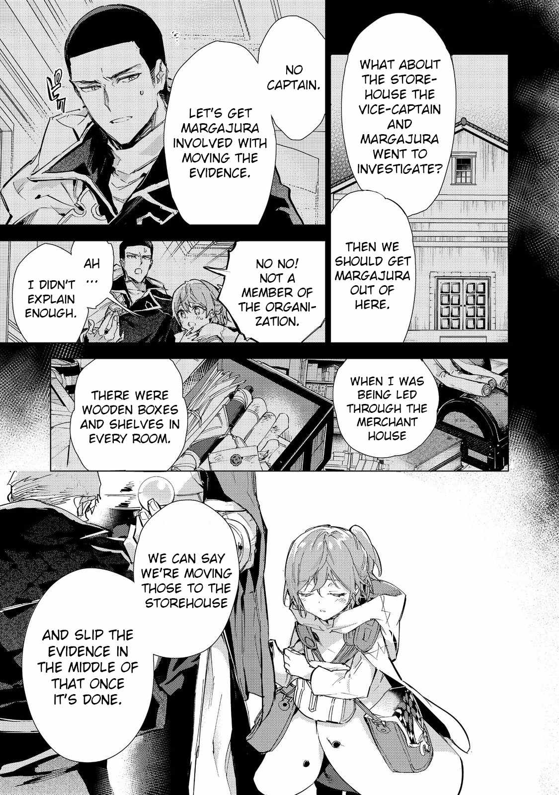 Saijaku Tamer wa Gomi Hiroi no Tabi o Hajimemashita. Chapter 22 page 6