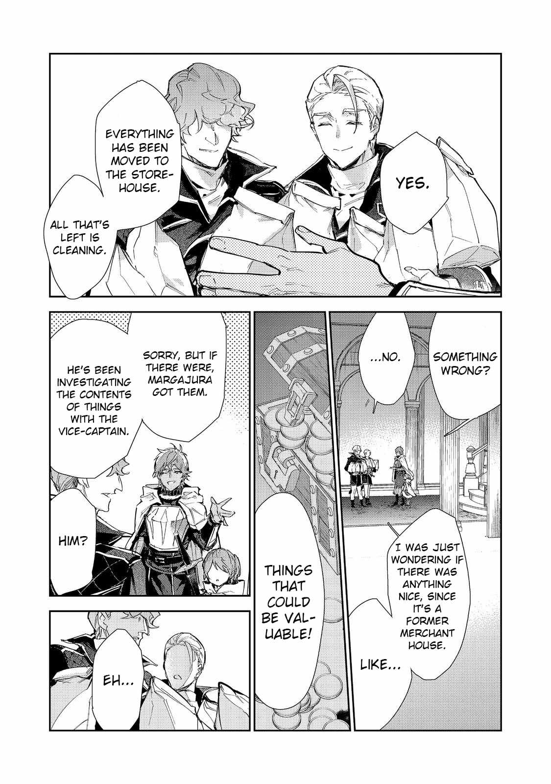 Saijaku Tamer wa Gomi Hiroi no Tabi o Hajimemashita. Chapter 22 page 20