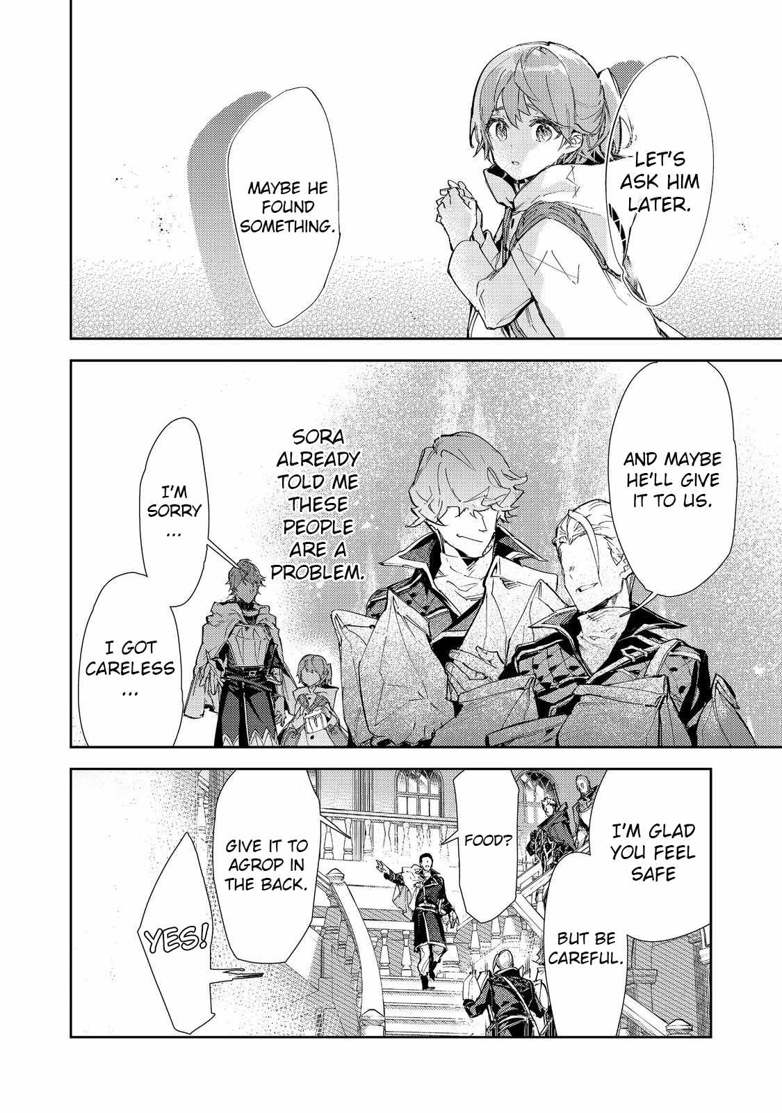 Saijaku Tamer wa Gomi Hiroi no Tabi o Hajimemashita. Chapter 22 page 21