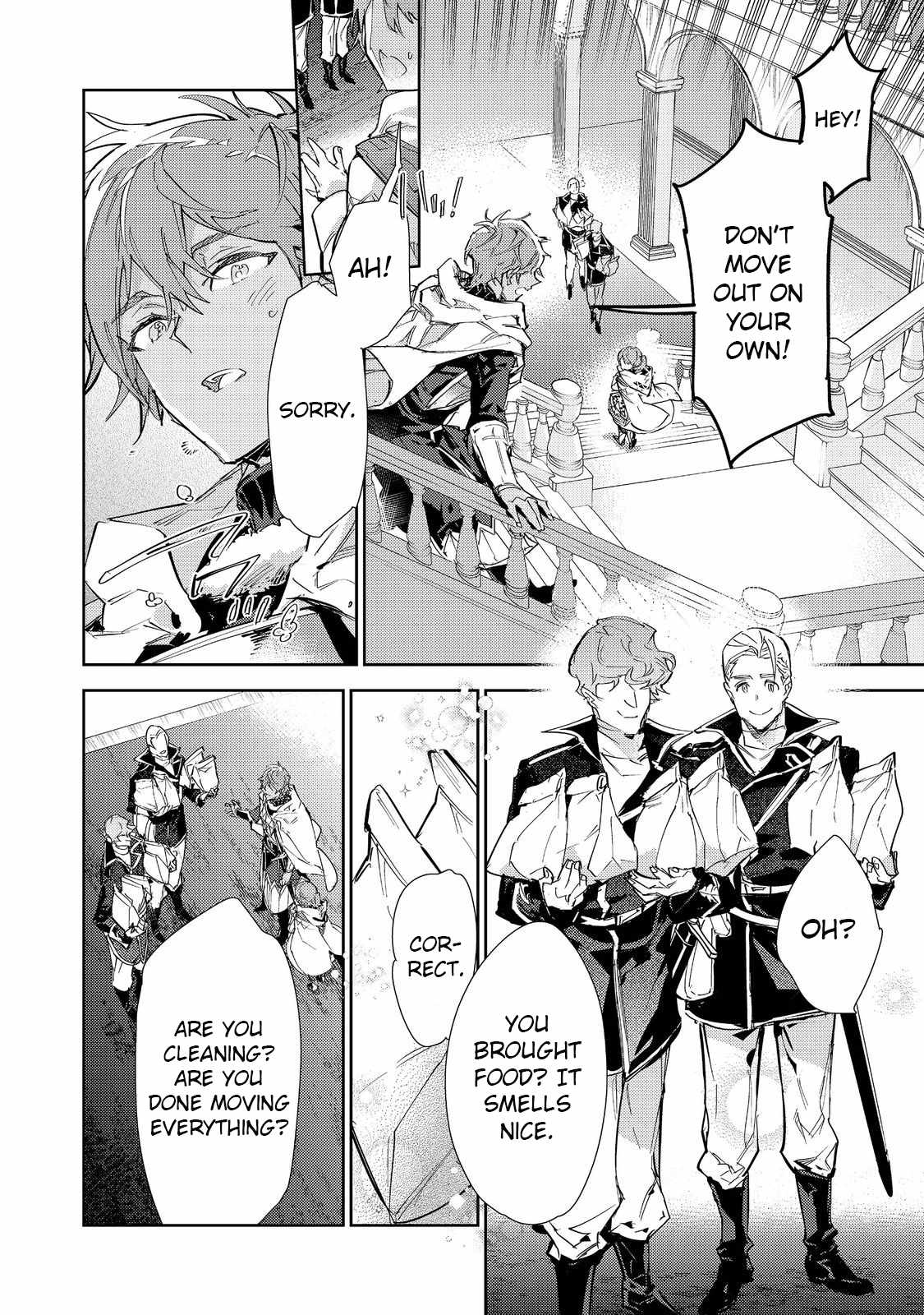 Saijaku Tamer wa Gomi Hiroi no Tabi o Hajimemashita. Chapter 22 page 19