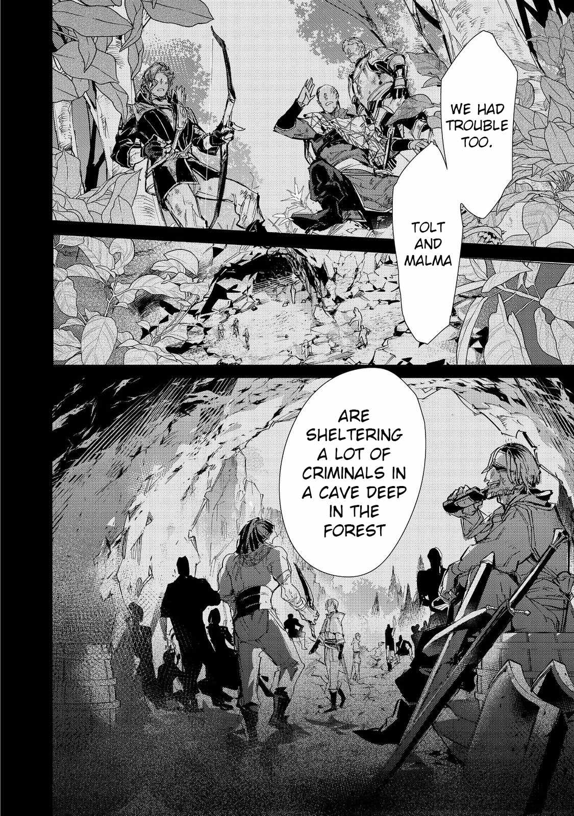 Saijaku Tamer wa Gomi Hiroi no Tabi o Hajimemashita. Chapter 22 page 27