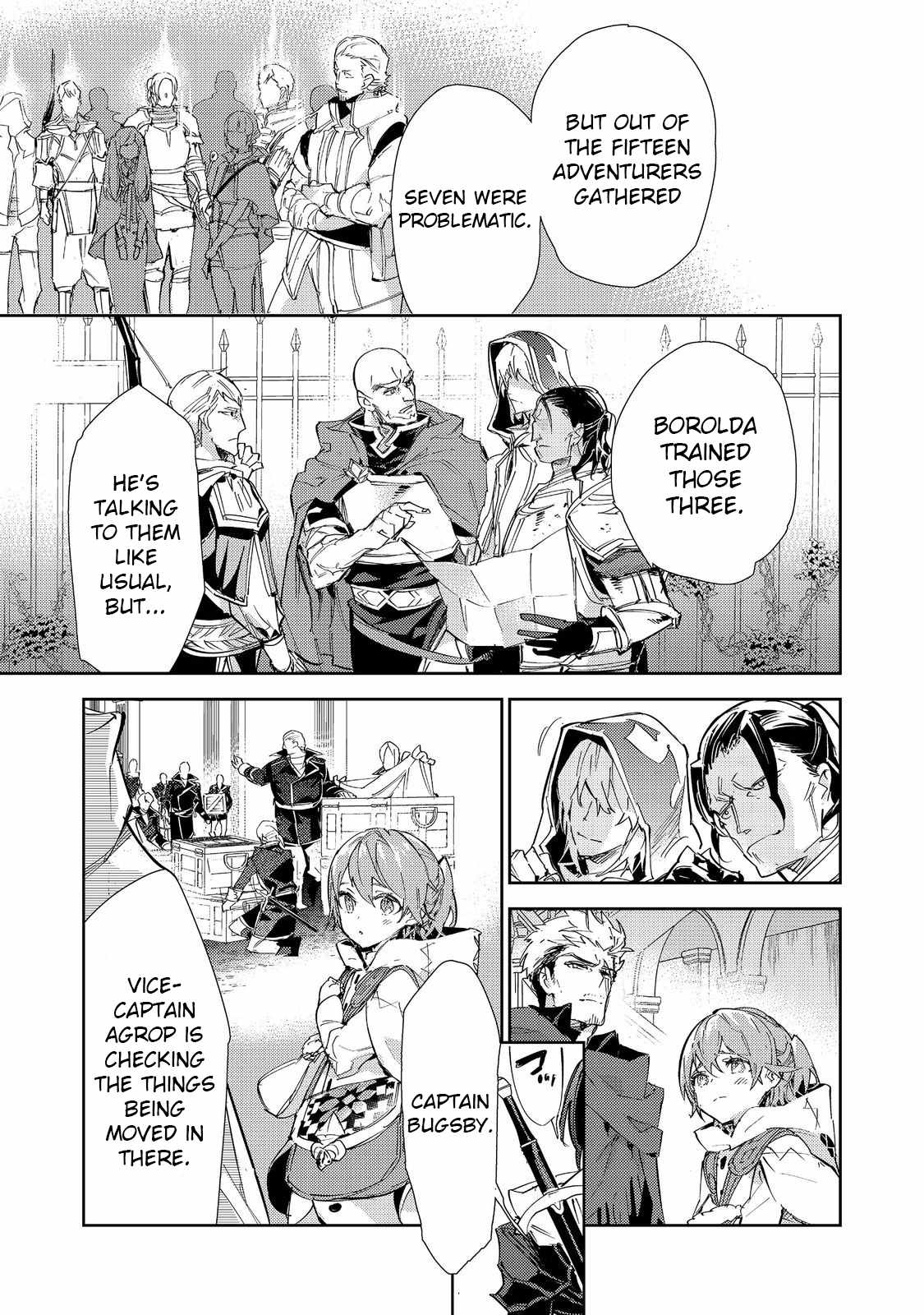 Saijaku Tamer wa Gomi Hiroi no Tabi o Hajimemashita. Chapter 22 page 14