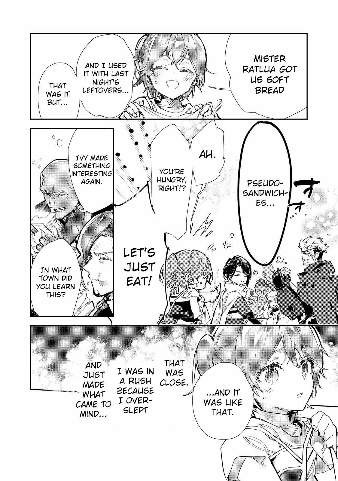 Saijaku Tamer wa Gomi Hiroi no Tabi o Hajimemashita. Chapter 23.1 page 3