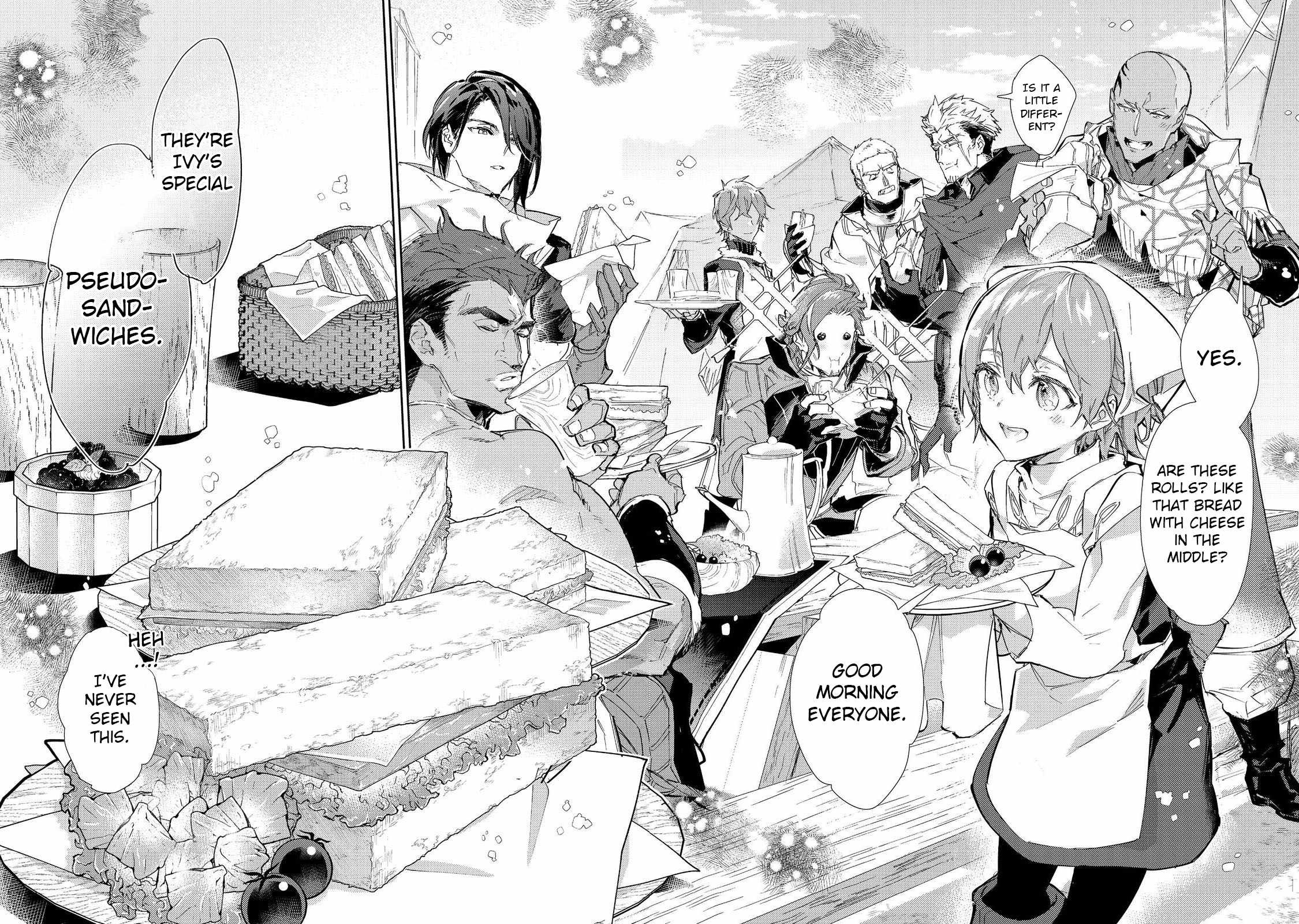 Saijaku Tamer wa Gomi Hiroi no Tabi o Hajimemashita. Chapter 23.1 page 2