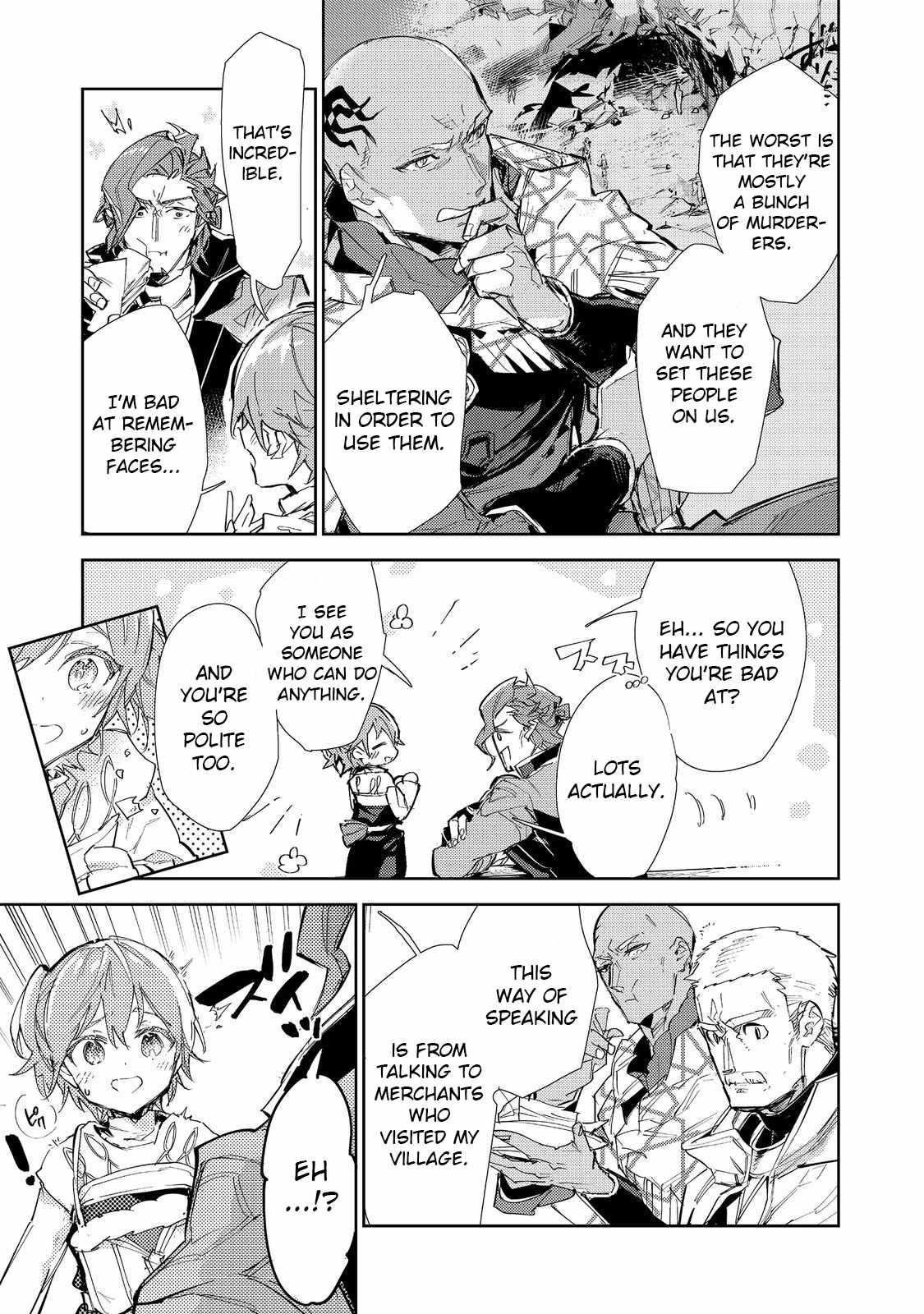 Saijaku Tamer wa Gomi Hiroi no Tabi o Hajimemashita. Chapter 23.1 page 6