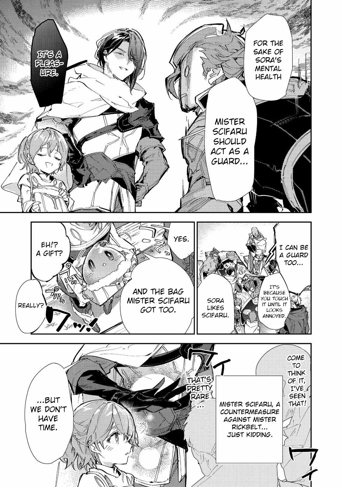 Saijaku Tamer wa Gomi Hiroi no Tabi o Hajimemashita. Chapter 23.1 page 8