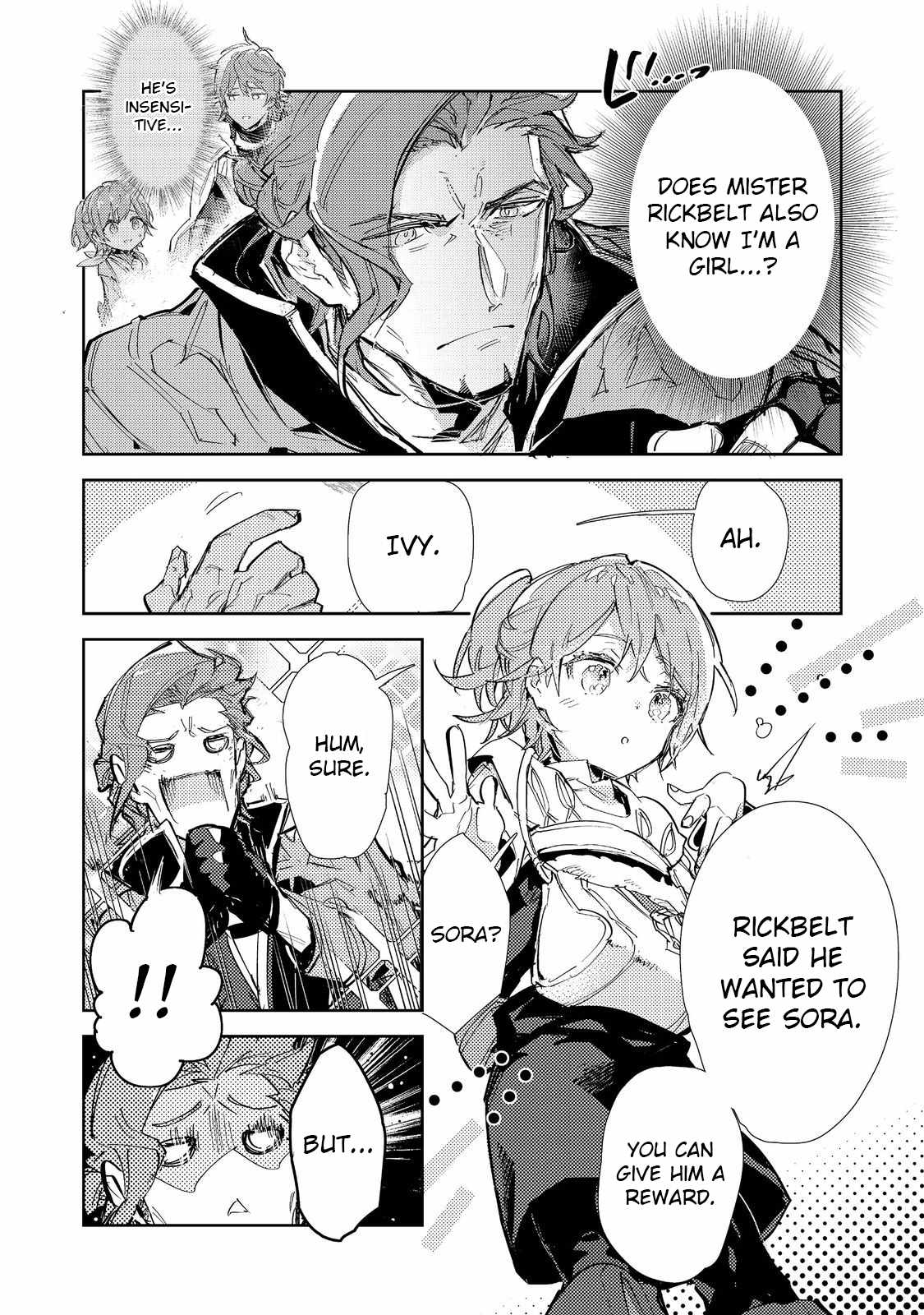 Saijaku Tamer wa Gomi Hiroi no Tabi o Hajimemashita. Chapter 23.1 page 7