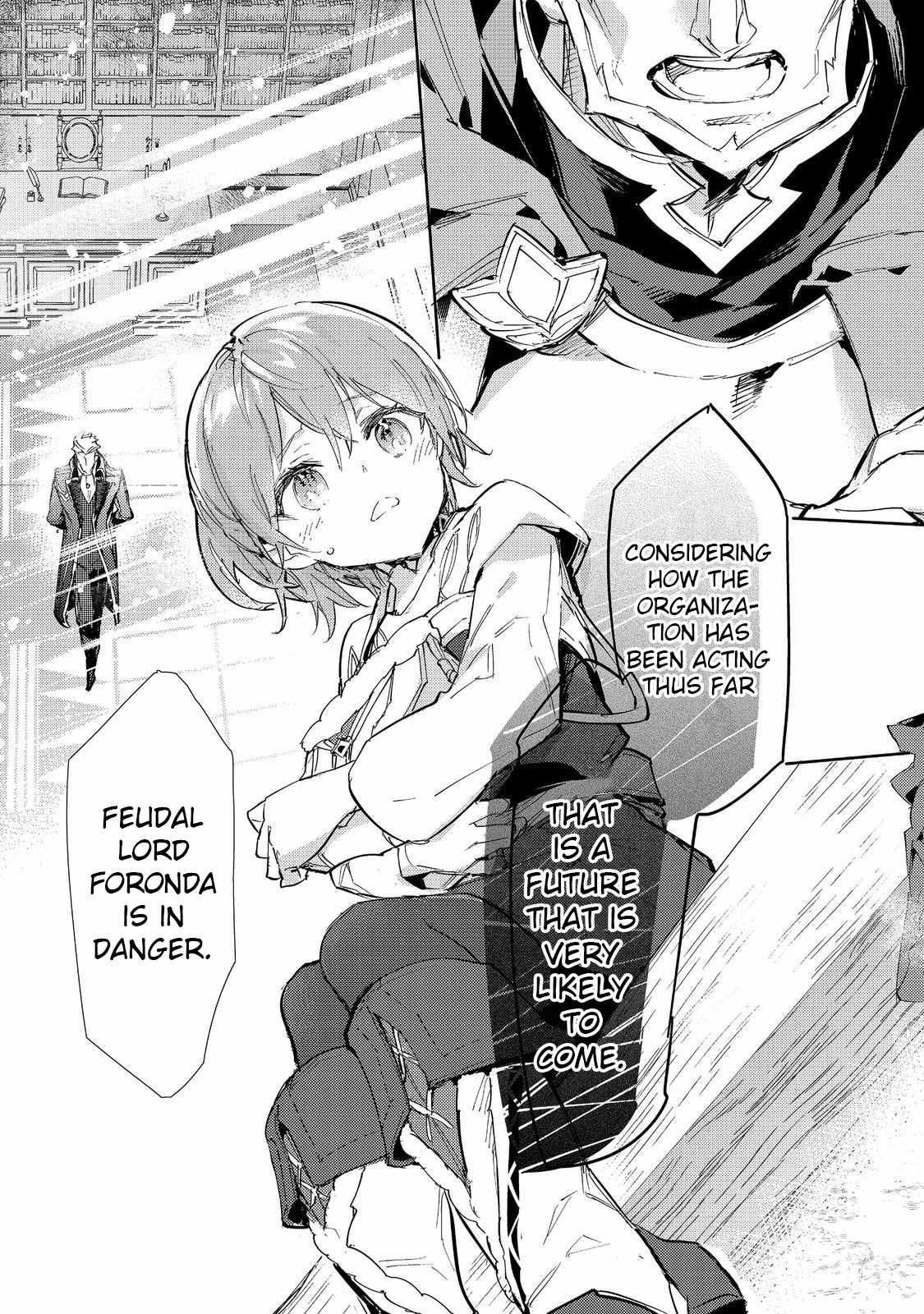 Saijaku Tamer wa Gomi Hiroi no Tabi o Hajimemashita. Chapter 23.1 page 22