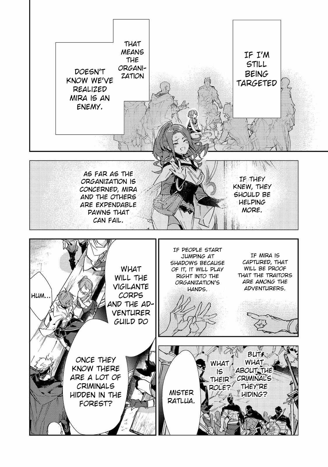 Saijaku Tamer wa Gomi Hiroi no Tabi o Hajimemashita. Chapter 23.2 page 3