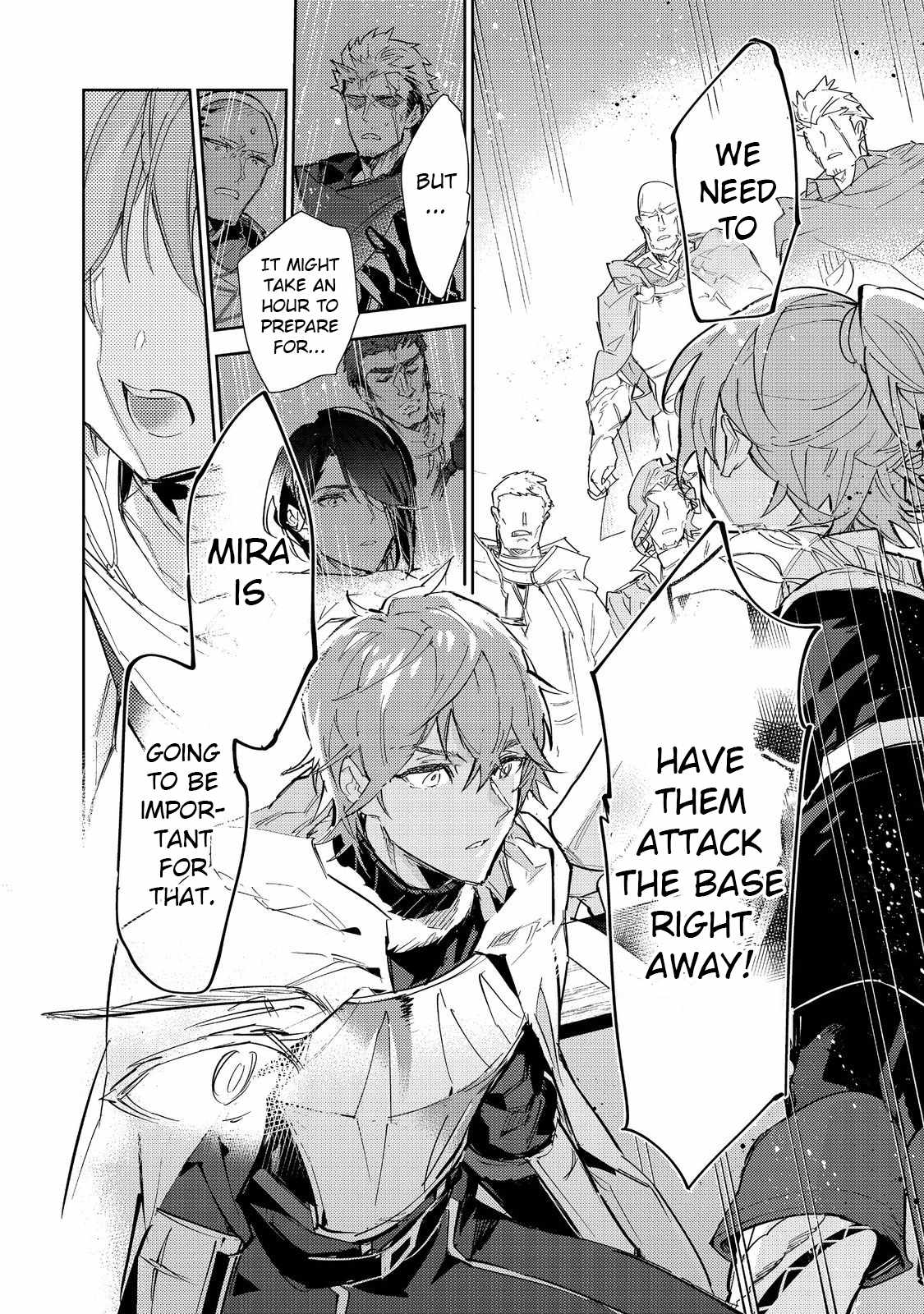 Saijaku Tamer wa Gomi Hiroi no Tabi o Hajimemashita. Chapter 23.2 page 7