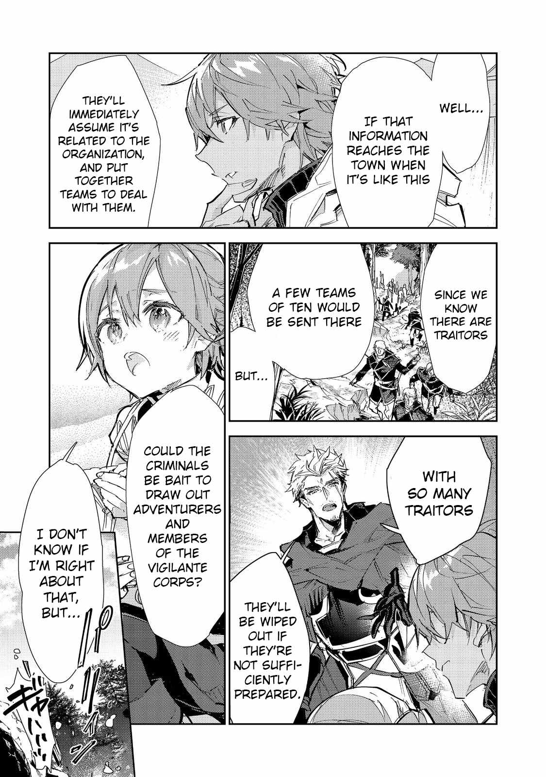 Saijaku Tamer wa Gomi Hiroi no Tabi o Hajimemashita. Chapter 23.2 page 4