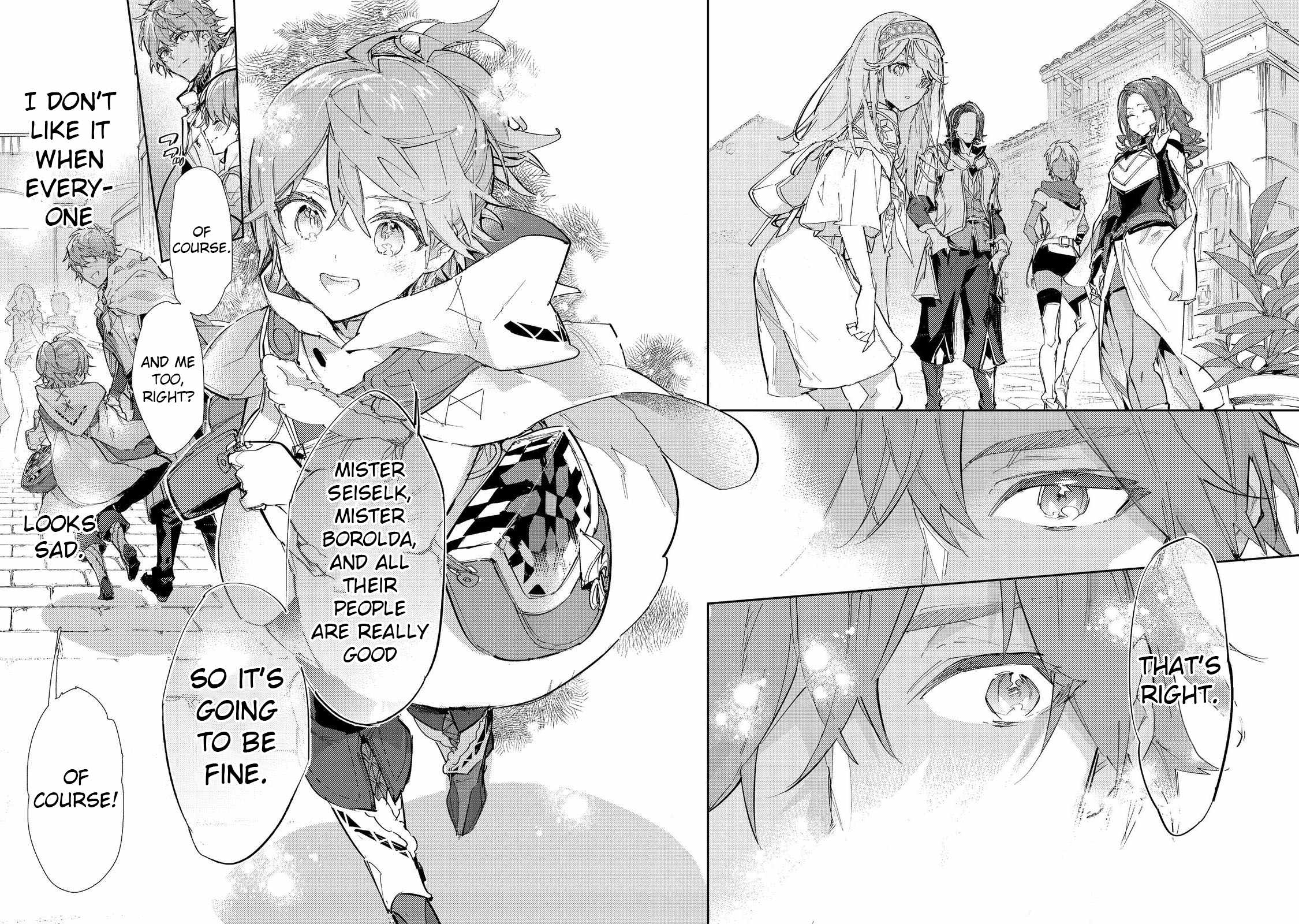 Saijaku Tamer wa Gomi Hiroi no Tabi o Hajimemashita. Chapter 23.2 page 17