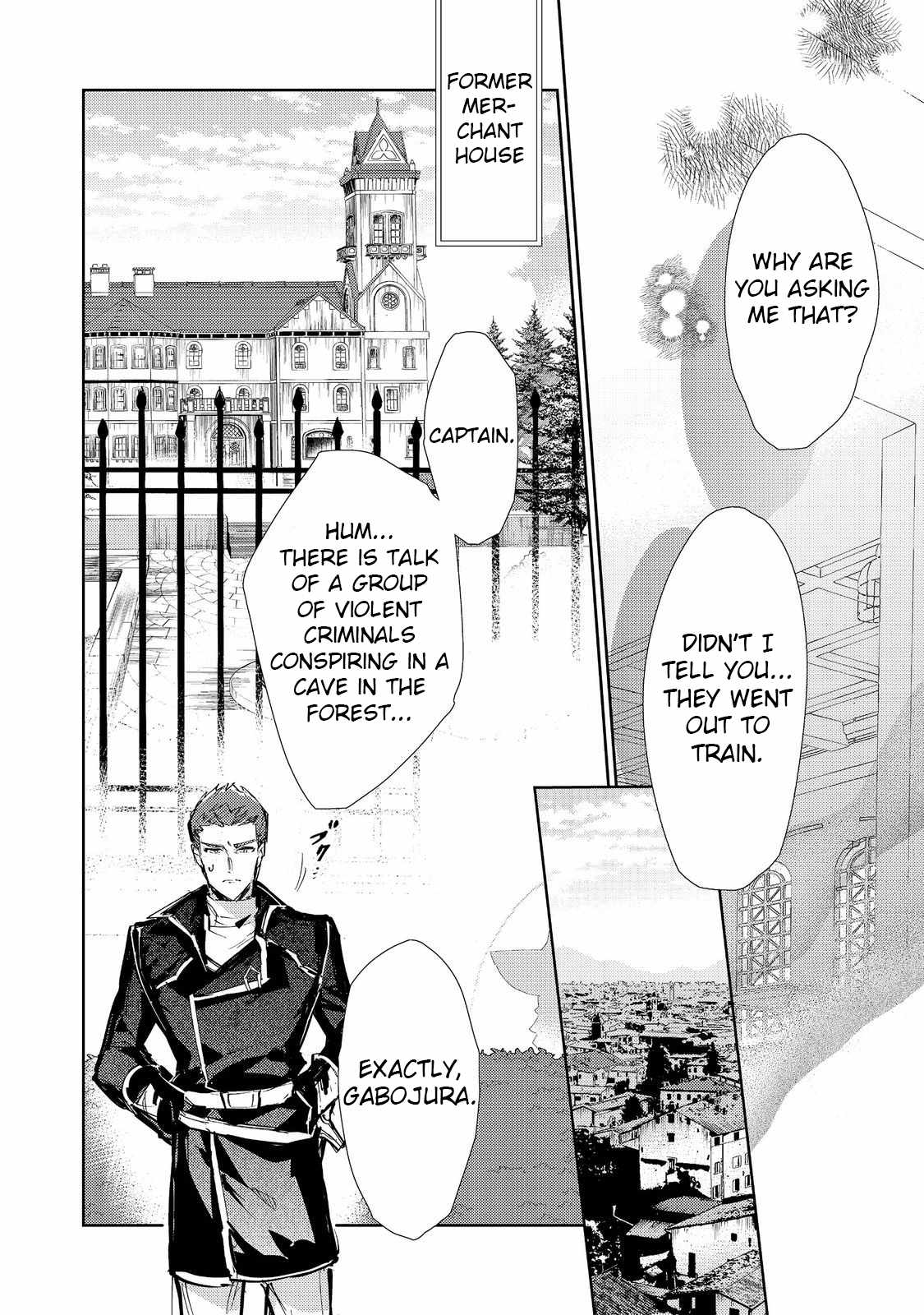 Saijaku Tamer wa Gomi Hiroi no Tabi o Hajimemashita. Chapter 24.1 page 4