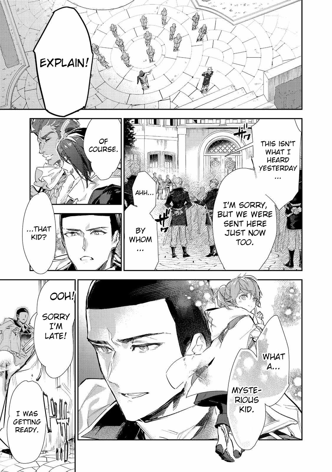Saijaku Tamer wa Gomi Hiroi no Tabi o Hajimemashita. Chapter 24.1 page 7
