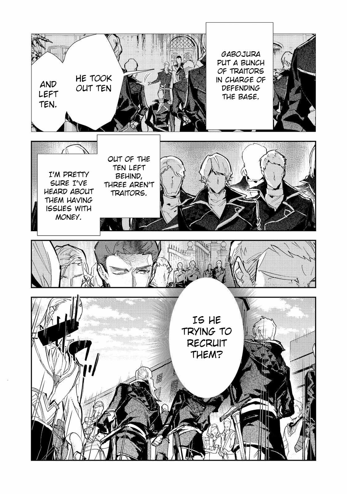 Saijaku Tamer wa Gomi Hiroi no Tabi o Hajimemashita. Chapter 24.1 page 15