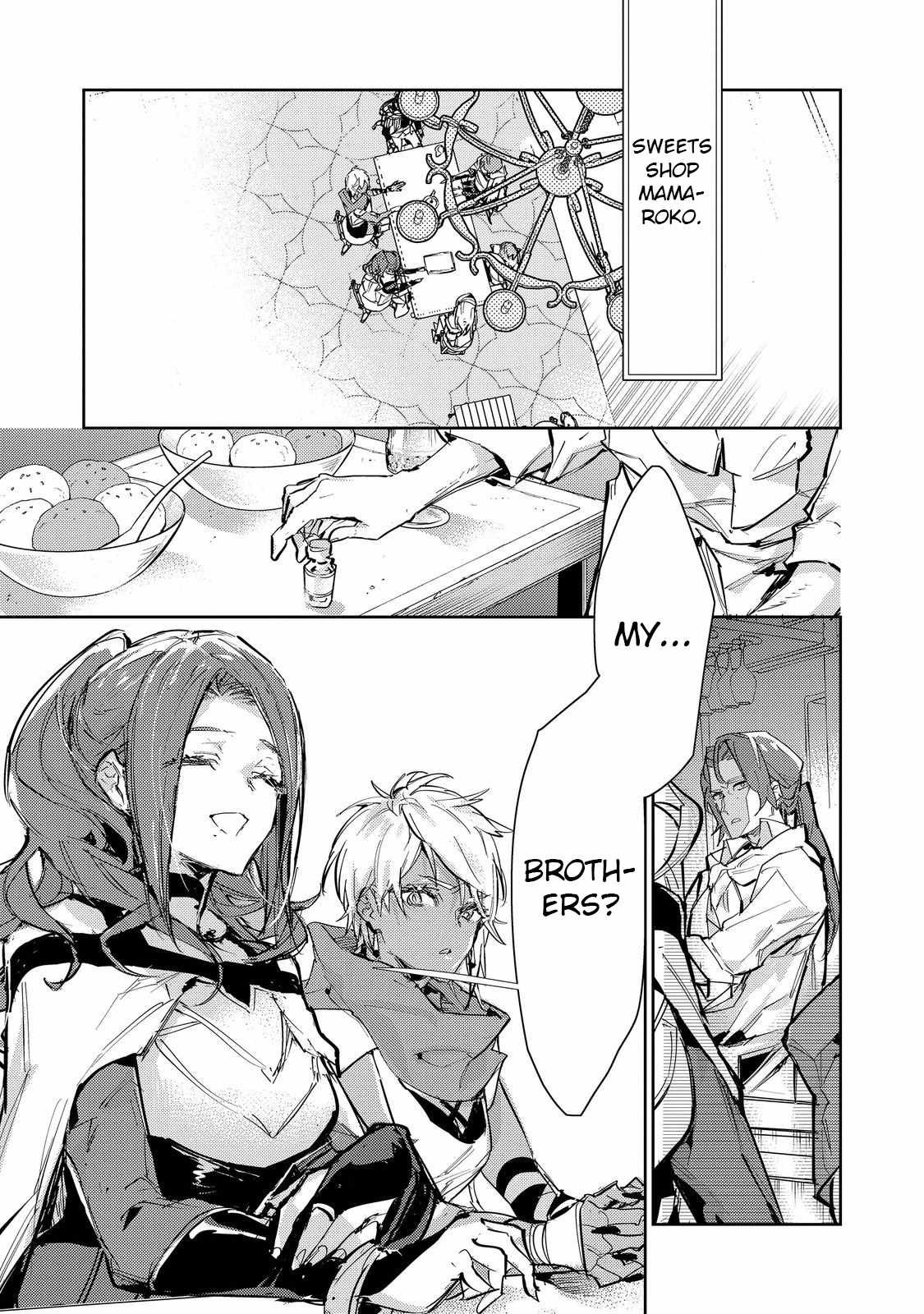 Saijaku Tamer wa Gomi Hiroi no Tabi o Hajimemashita. Chapter 24.2 page 1
