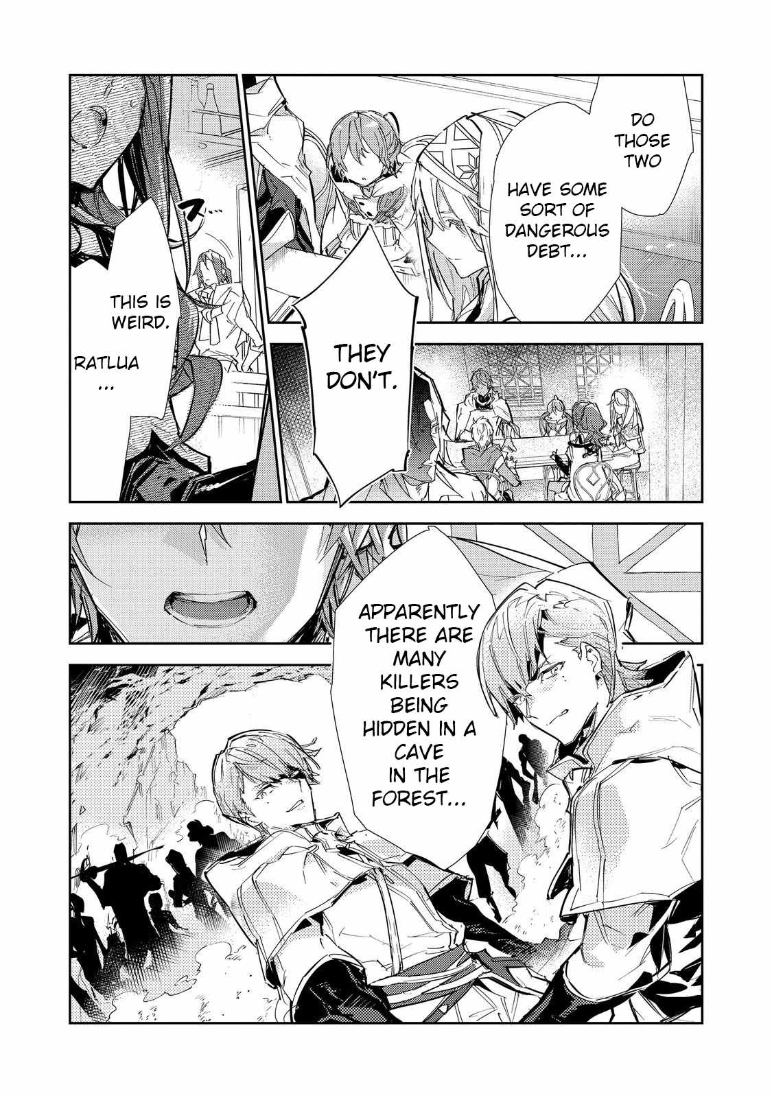 Saijaku Tamer wa Gomi Hiroi no Tabi o Hajimemashita. Chapter 24.2 page 3