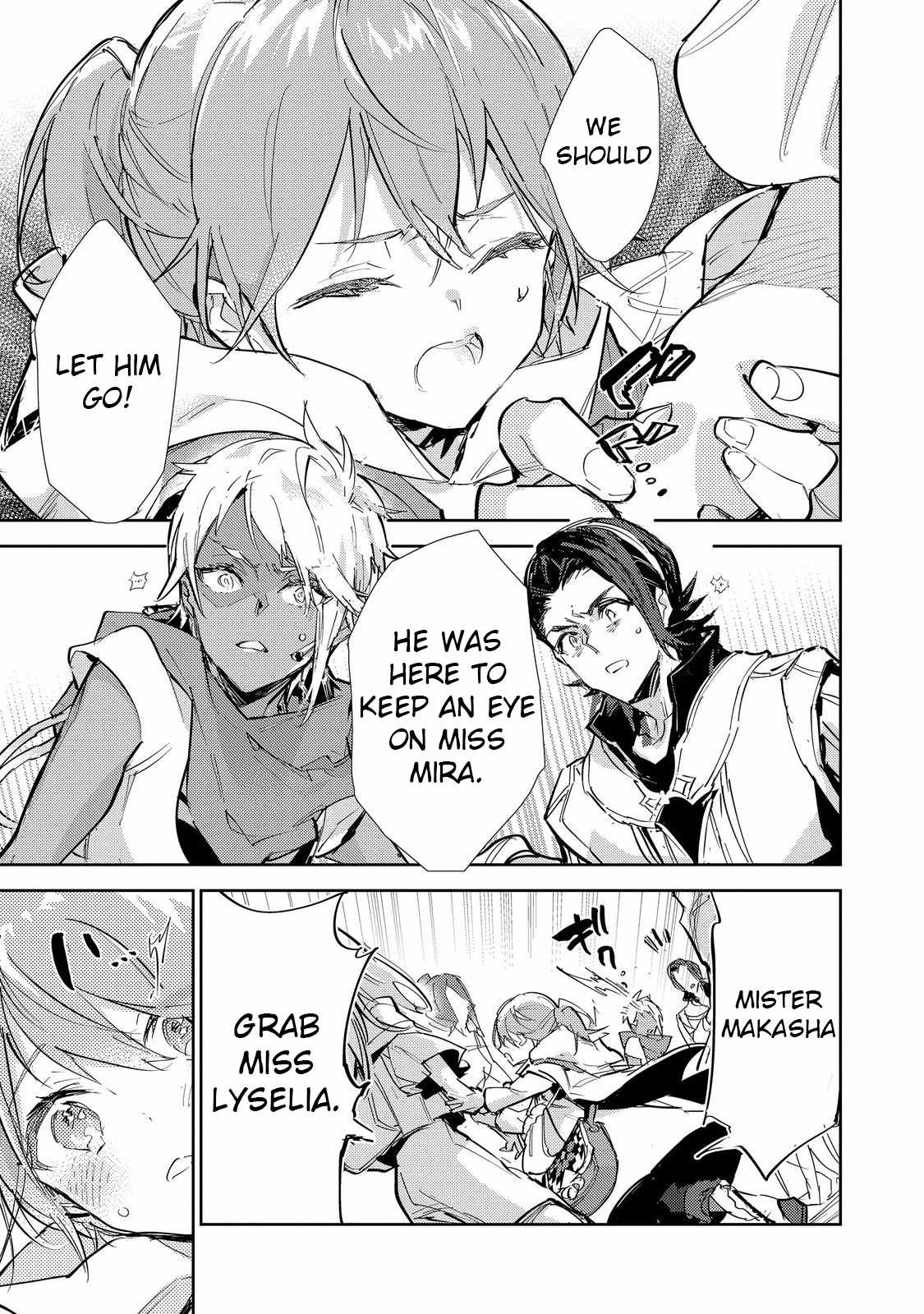 Saijaku Tamer wa Gomi Hiroi no Tabi o Hajimemashita. Chapter 24.2 page 9