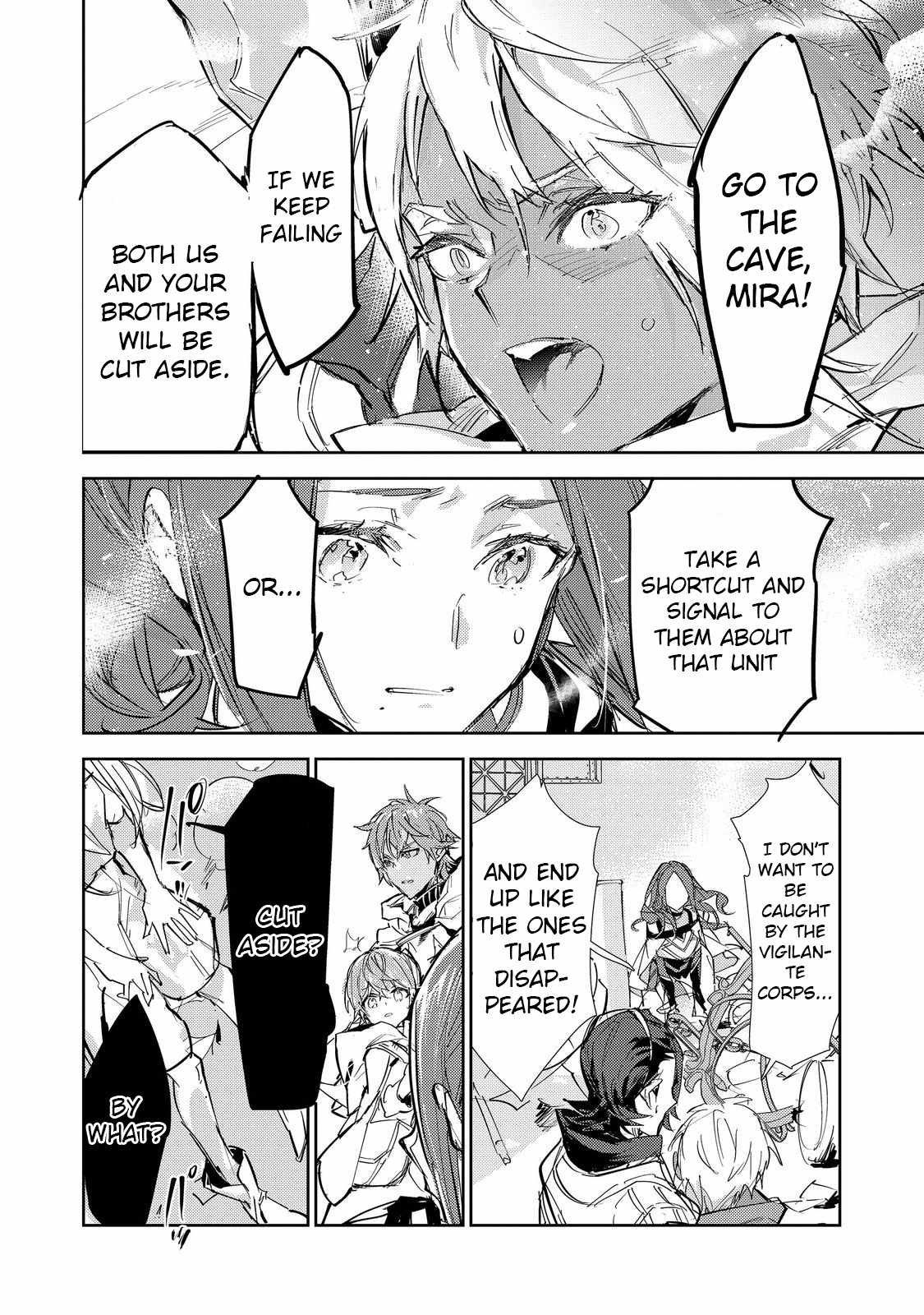 Saijaku Tamer wa Gomi Hiroi no Tabi o Hajimemashita. Chapter 24.2 page 14