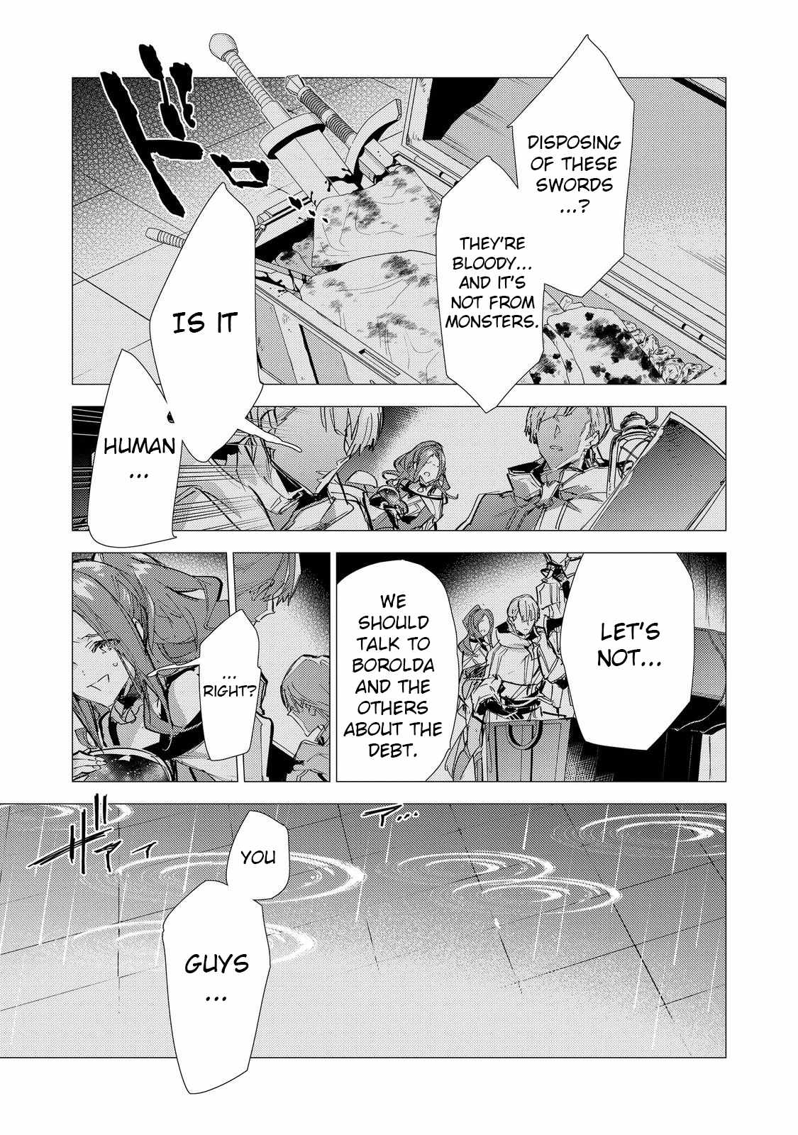 Saijaku Tamer wa Gomi Hiroi no Tabi o Hajimemashita. Chapter 24.2 page 17