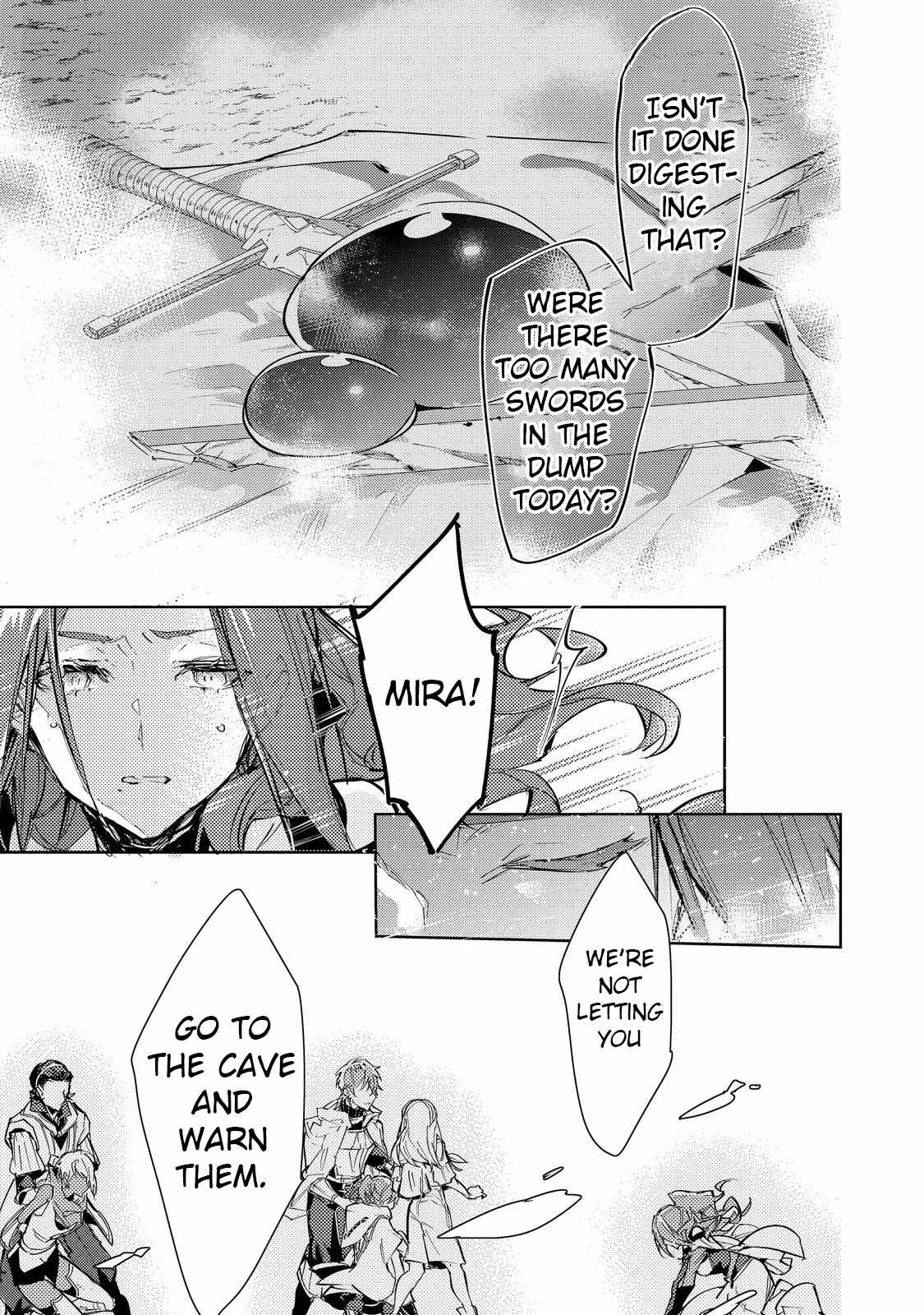 Saijaku Tamer wa Gomi Hiroi no Tabi o Hajimemashita. Chapter 24.2 page 19