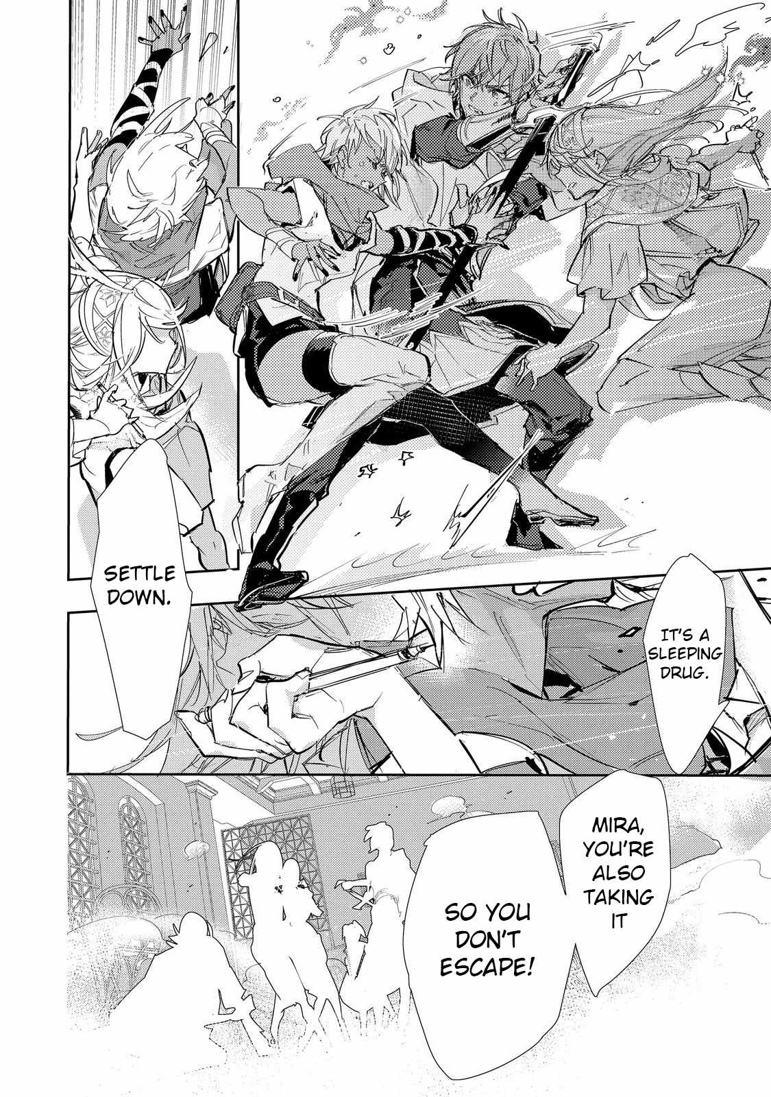 Saijaku Tamer wa Gomi Hiroi no Tabi o Hajimemashita. Chapter 24.2 page 24