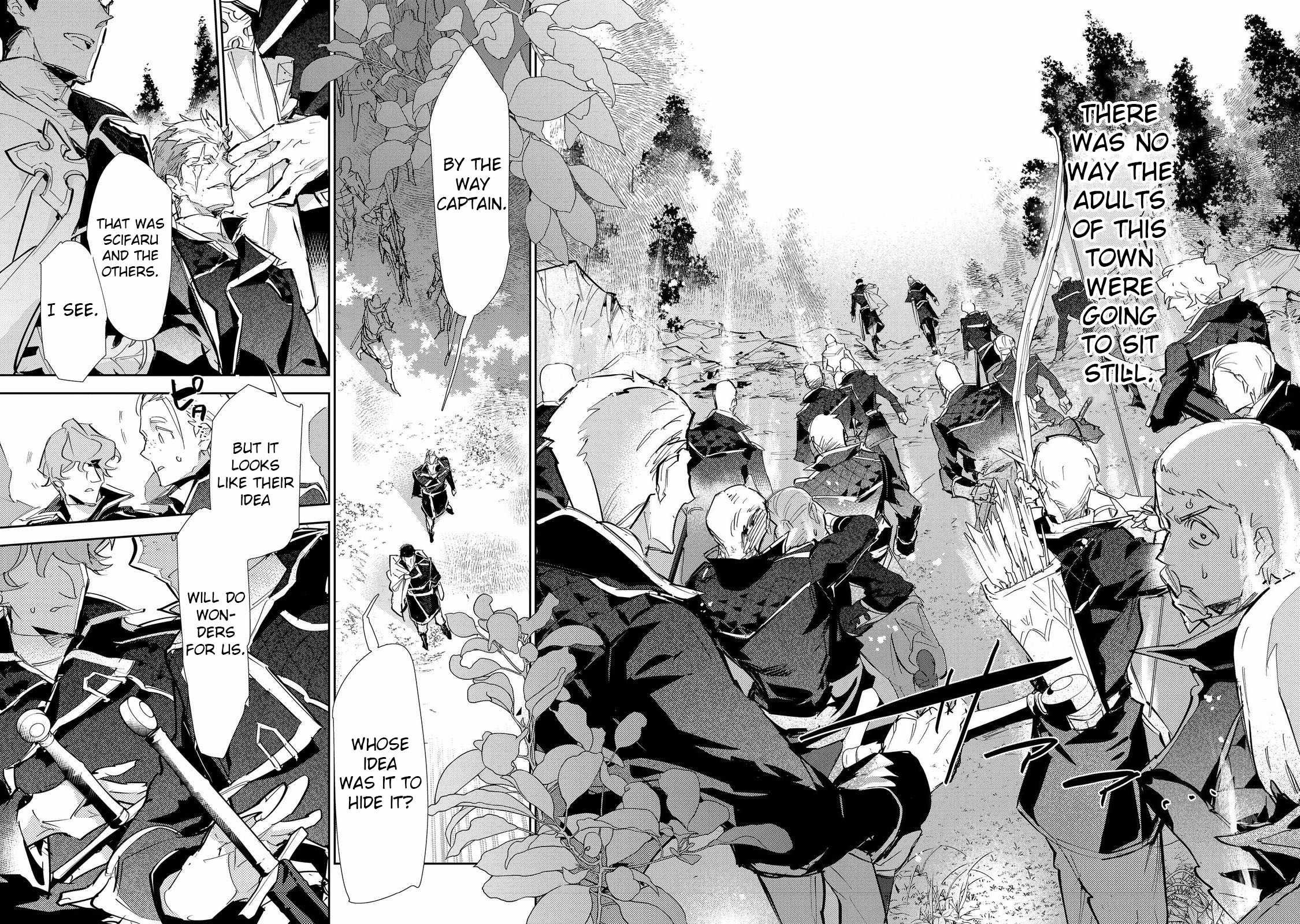 Saijaku Tamer wa Gomi Hiroi no Tabi o Hajimemashita. Chapter 25.1 page 6