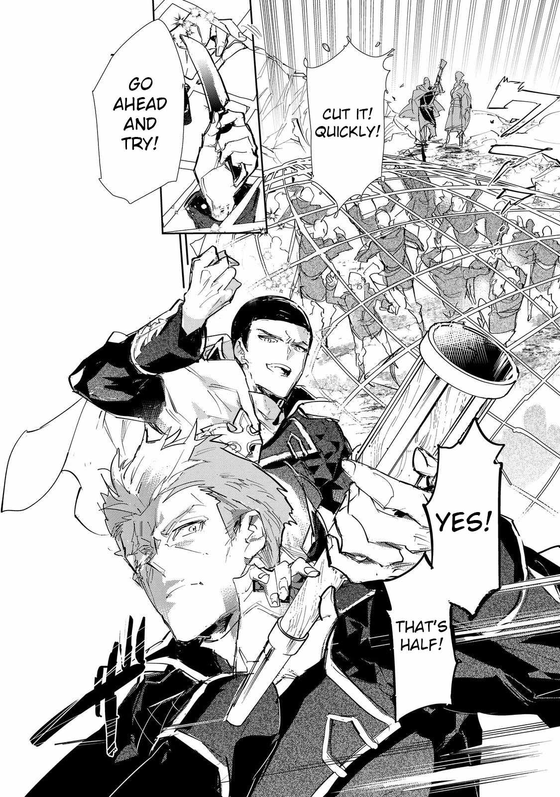 Saijaku Tamer wa Gomi Hiroi no Tabi o Hajimemashita. Chapter 25.1 page 12