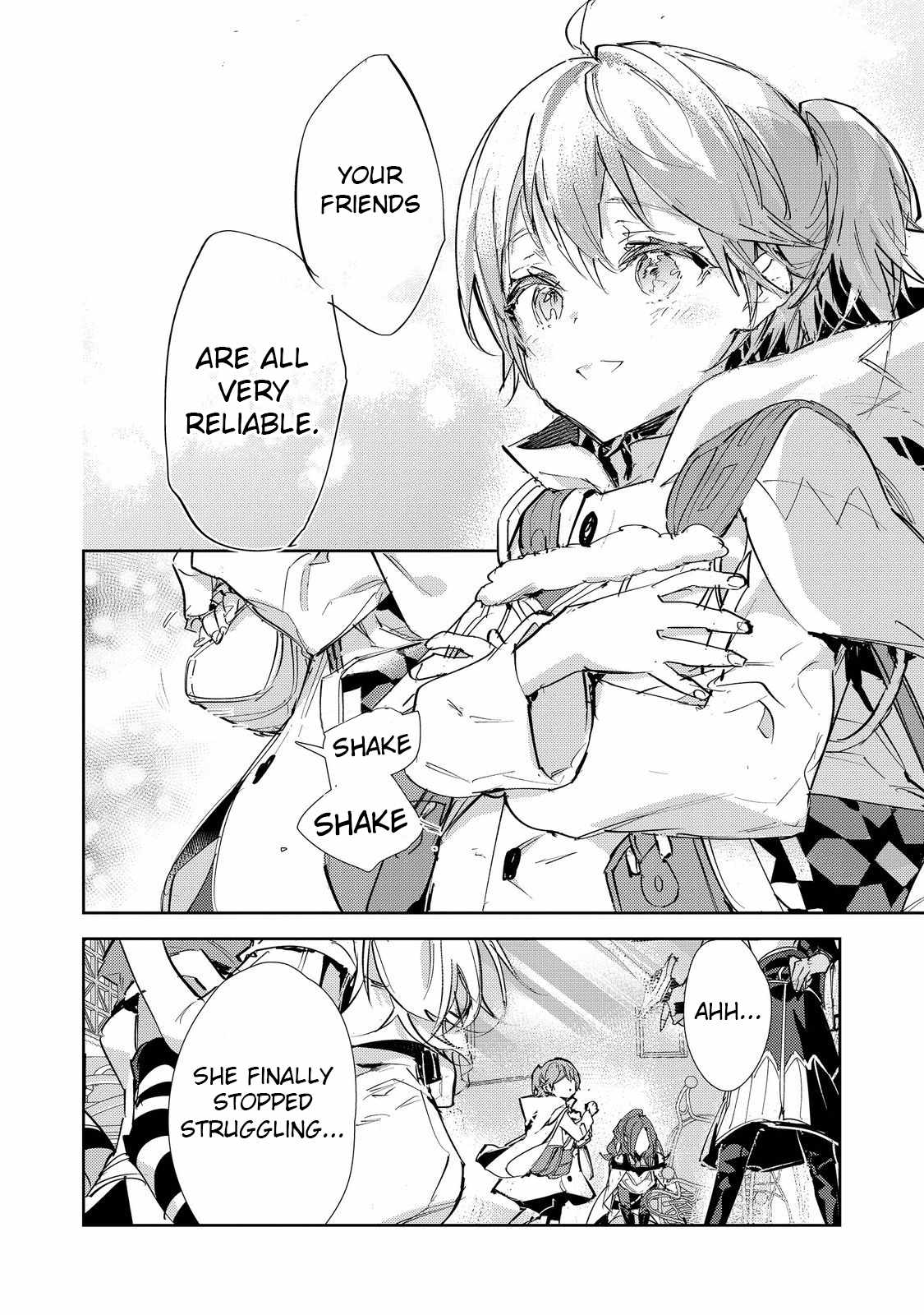 Saijaku Tamer wa Gomi Hiroi no Tabi o Hajimemashita. Chapter 25.2 page 11