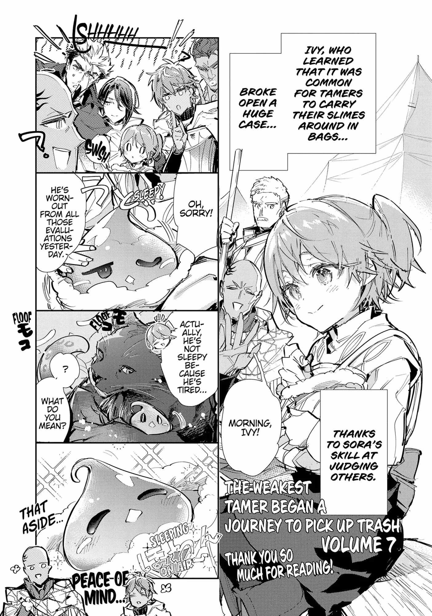 Saijaku Tamer wa Gomi Hiroi no Tabi o Hajimemashita. Chapter 25.5 page 1