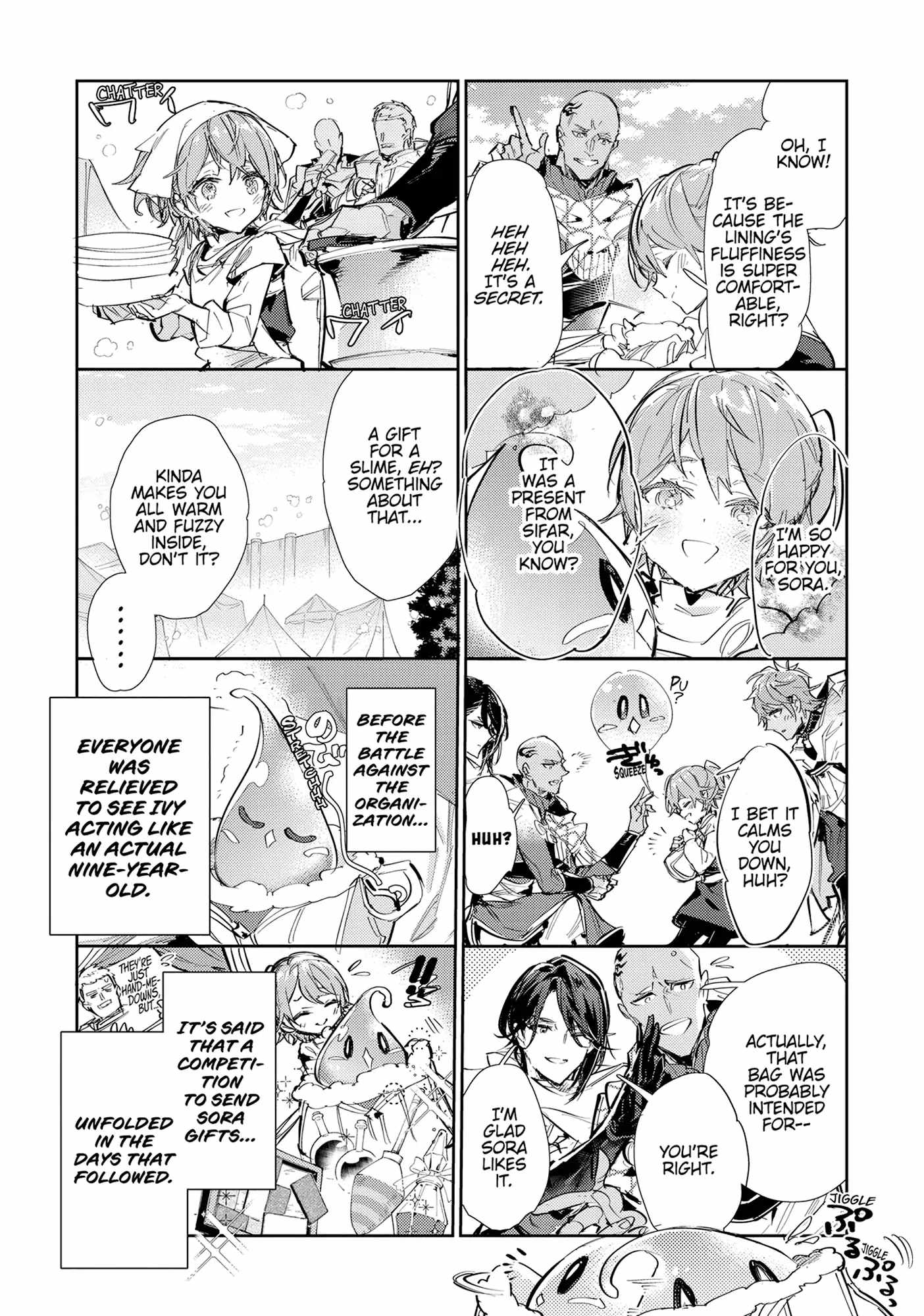 Saijaku Tamer wa Gomi Hiroi no Tabi o Hajimemashita. Chapter 25.5 page 2