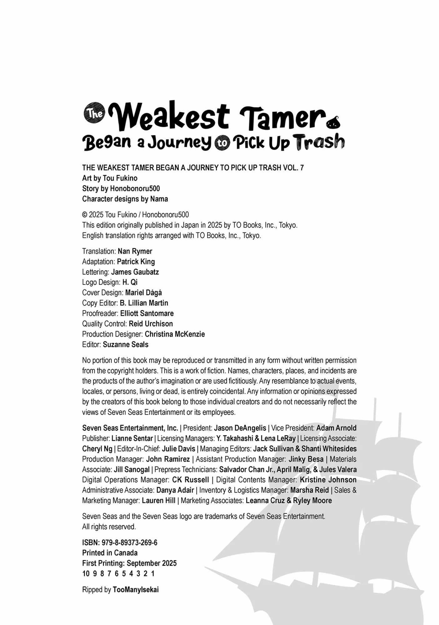 Saijaku Tamer wa Gomi Hiroi no Tabi o Hajimemashita. Chapter 25.6 page 14
