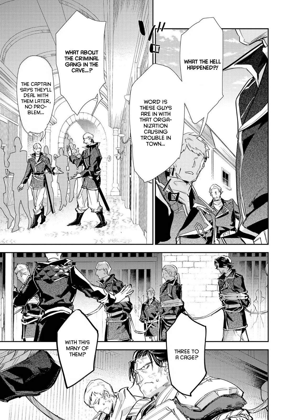 Saijaku Tamer wa Gomi Hiroi no Tabi o Hajimemashita. Chapter 26 page 21