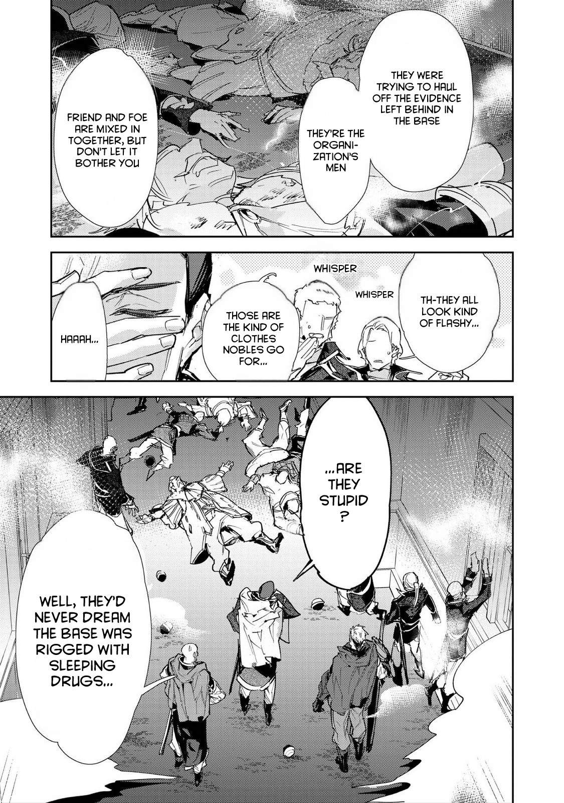 Saijaku Tamer wa Gomi Hiroi no Tabi o Hajimemashita. Chapter 26 page 25