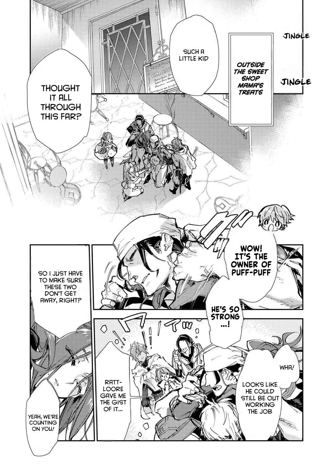Saijaku Tamer wa Gomi Hiroi no Tabi o Hajimemashita. Chapter 26 page 31