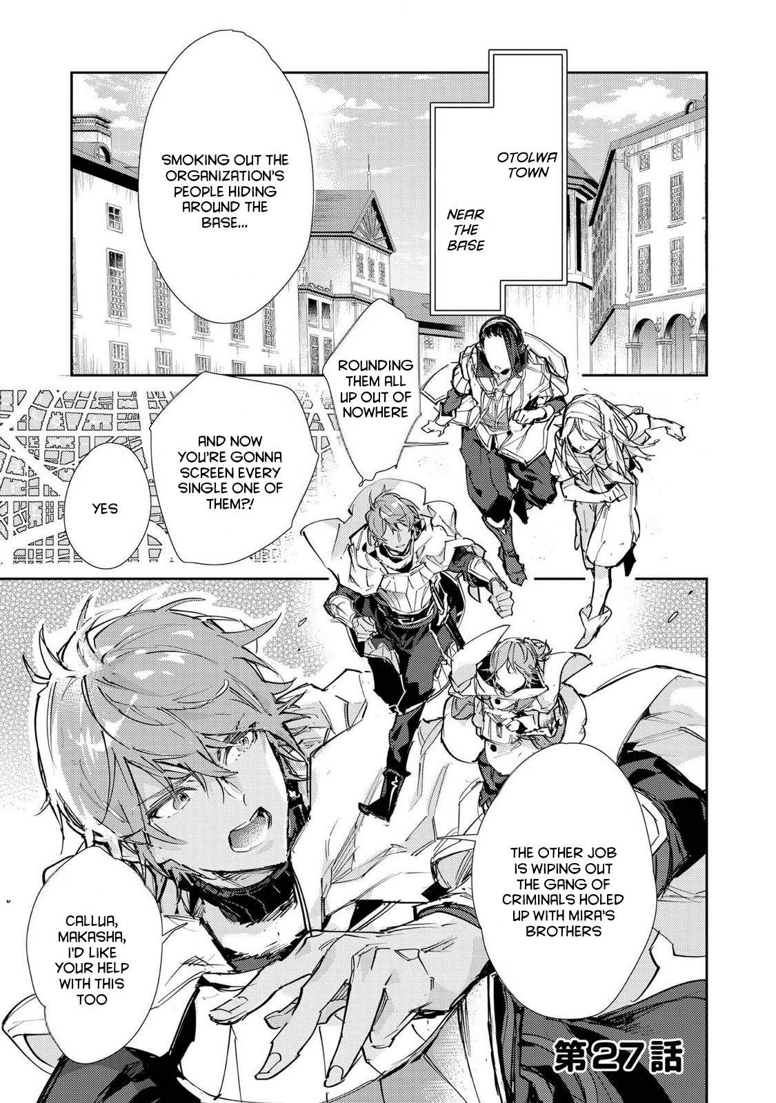 Saijaku Tamer wa Gomi Hiroi no Tabi o Hajimemashita. Chapter 27 page 1