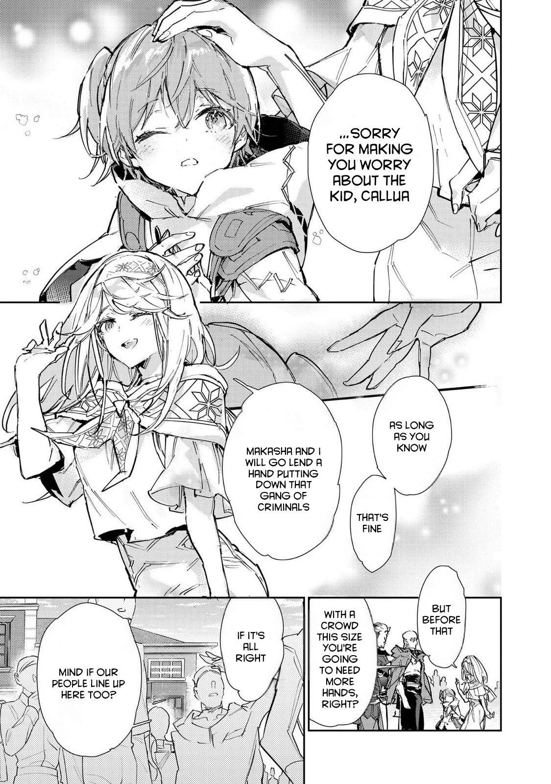 Saijaku Tamer wa Gomi Hiroi no Tabi o Hajimemashita. Chapter 27 page 7