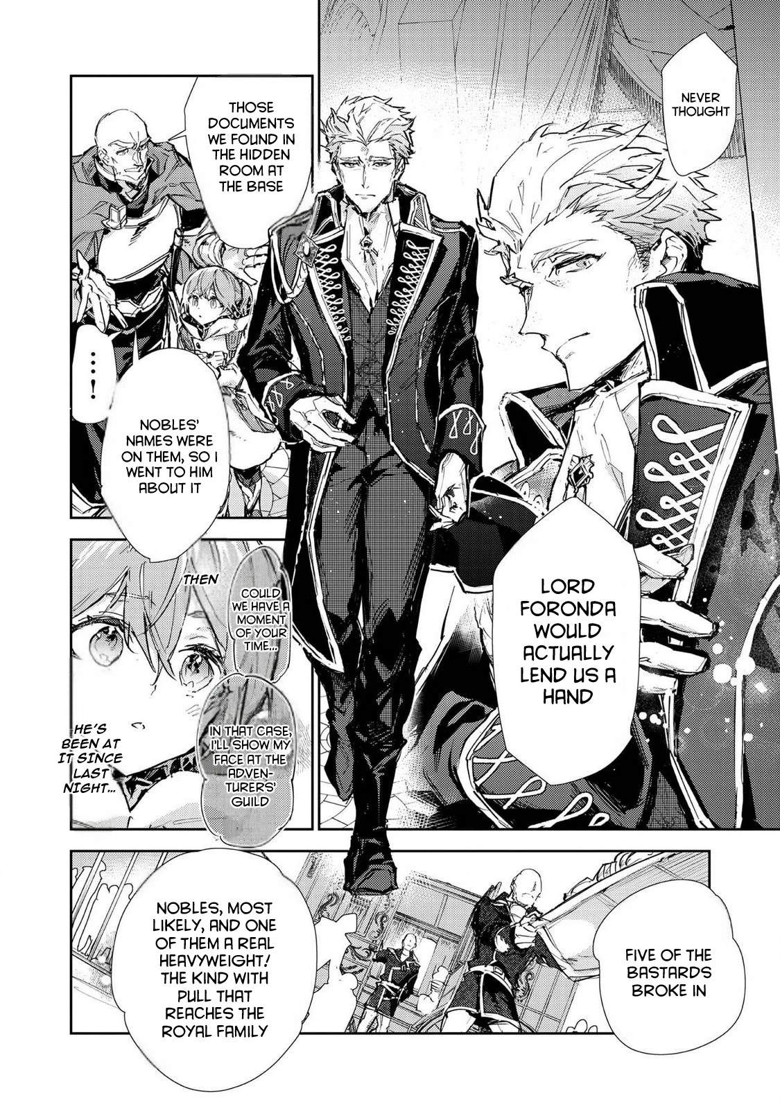Saijaku Tamer wa Gomi Hiroi no Tabi o Hajimemashita. Chapter 27 page 10
