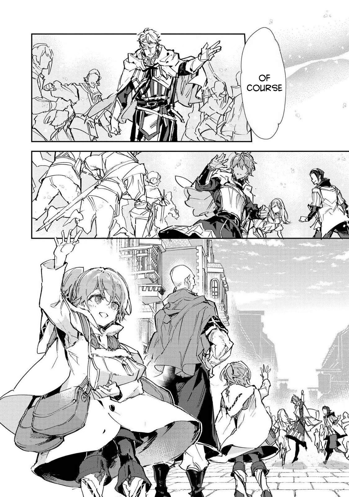 Saijaku Tamer wa Gomi Hiroi no Tabi o Hajimemashita. Chapter 27 page 8