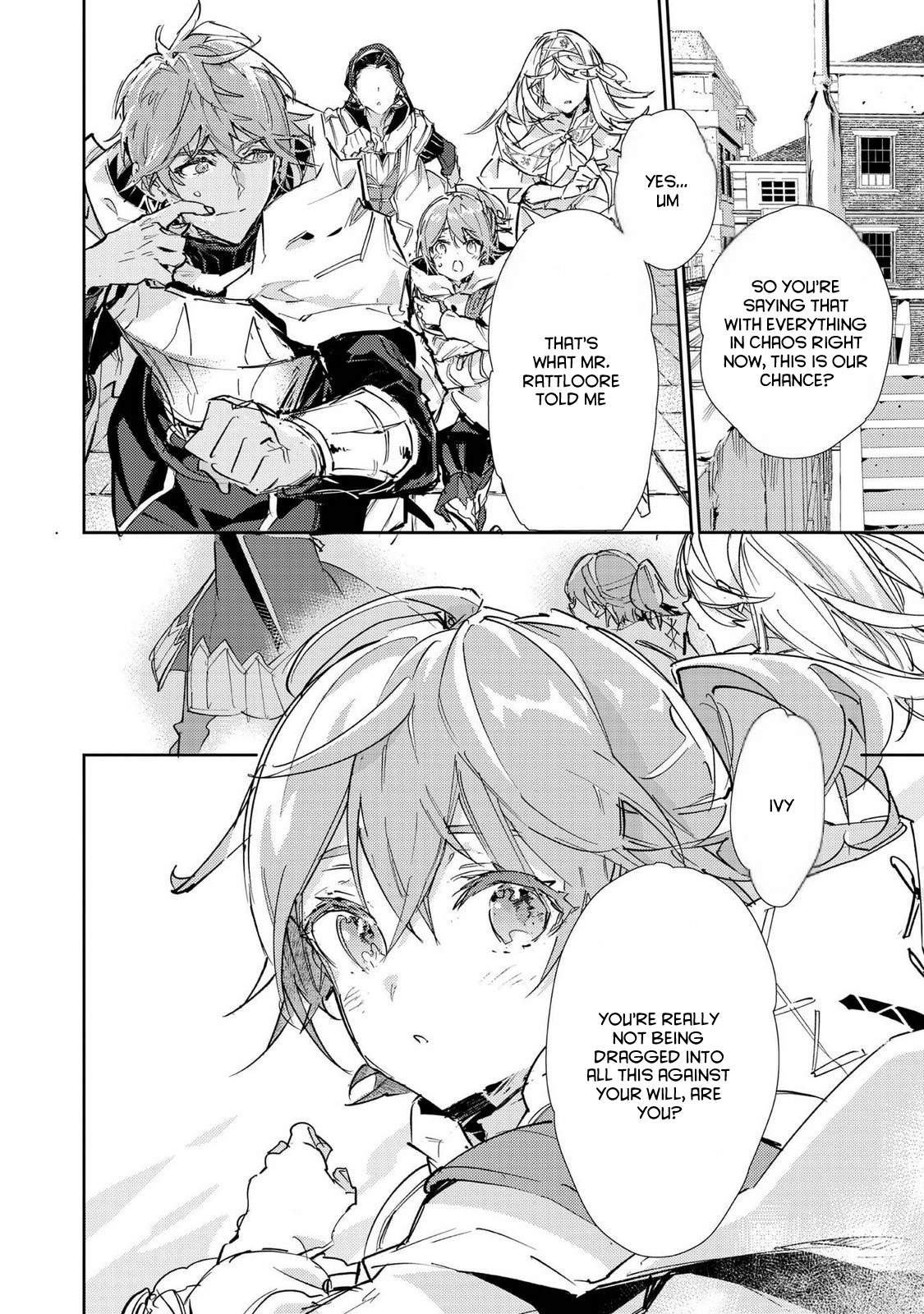 Saijaku Tamer wa Gomi Hiroi no Tabi o Hajimemashita. Chapter 27 page 2