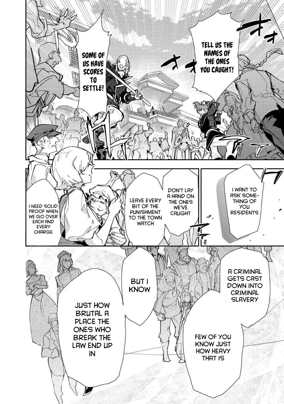 Saijaku Tamer wa Gomi Hiroi no Tabi o Hajimemashita. Chapter 27 page 30
