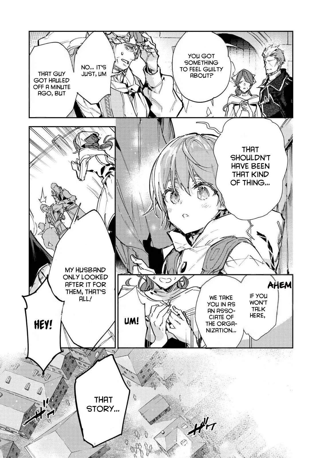 Saijaku Tamer wa Gomi Hiroi no Tabi o Hajimemashita. Chapter 27 page 23