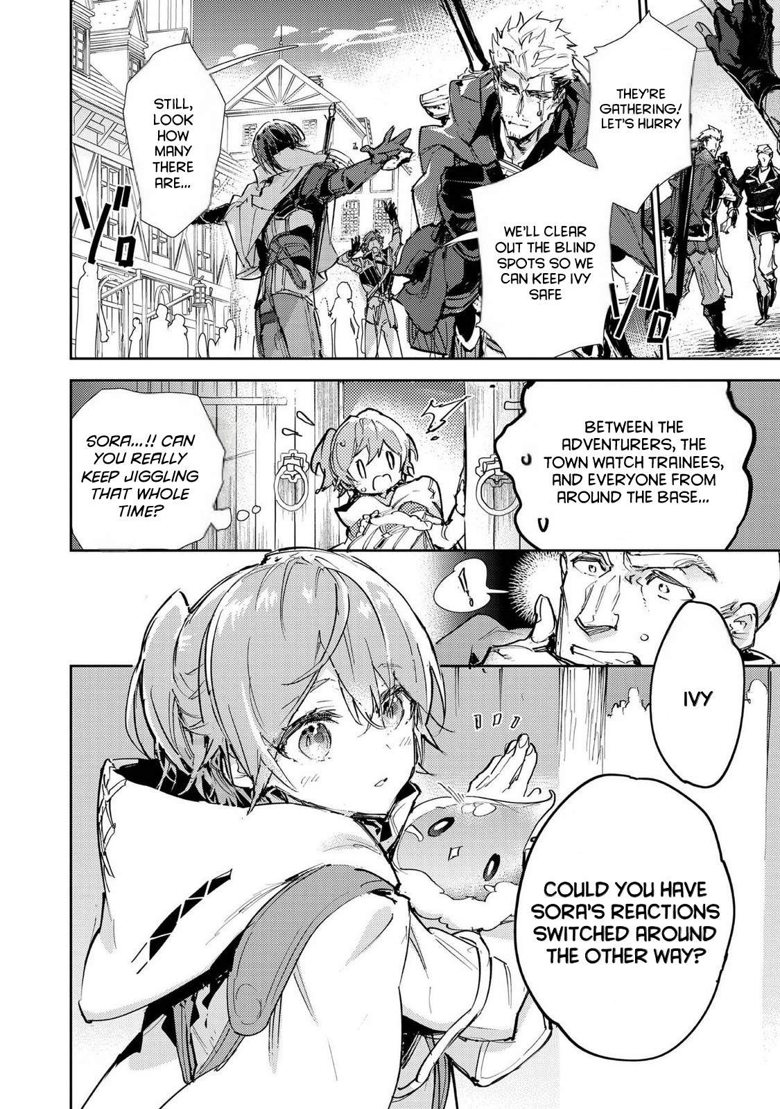 Saijaku Tamer wa Gomi Hiroi no Tabi o Hajimemashita. Chapter 27 page 14
